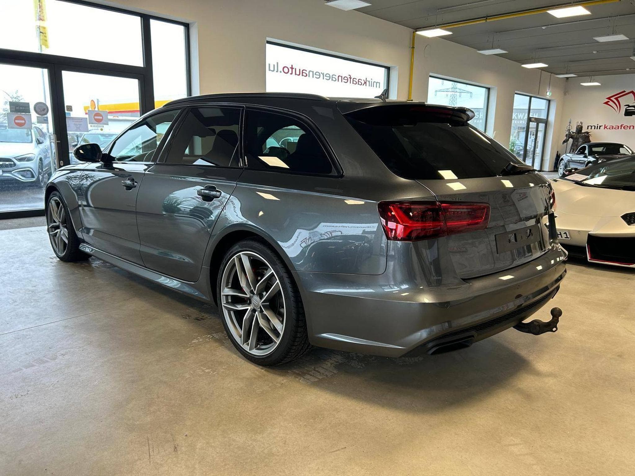 Audi A6 Avant 3.0 TDI quattro competition (2017) - Foto 5