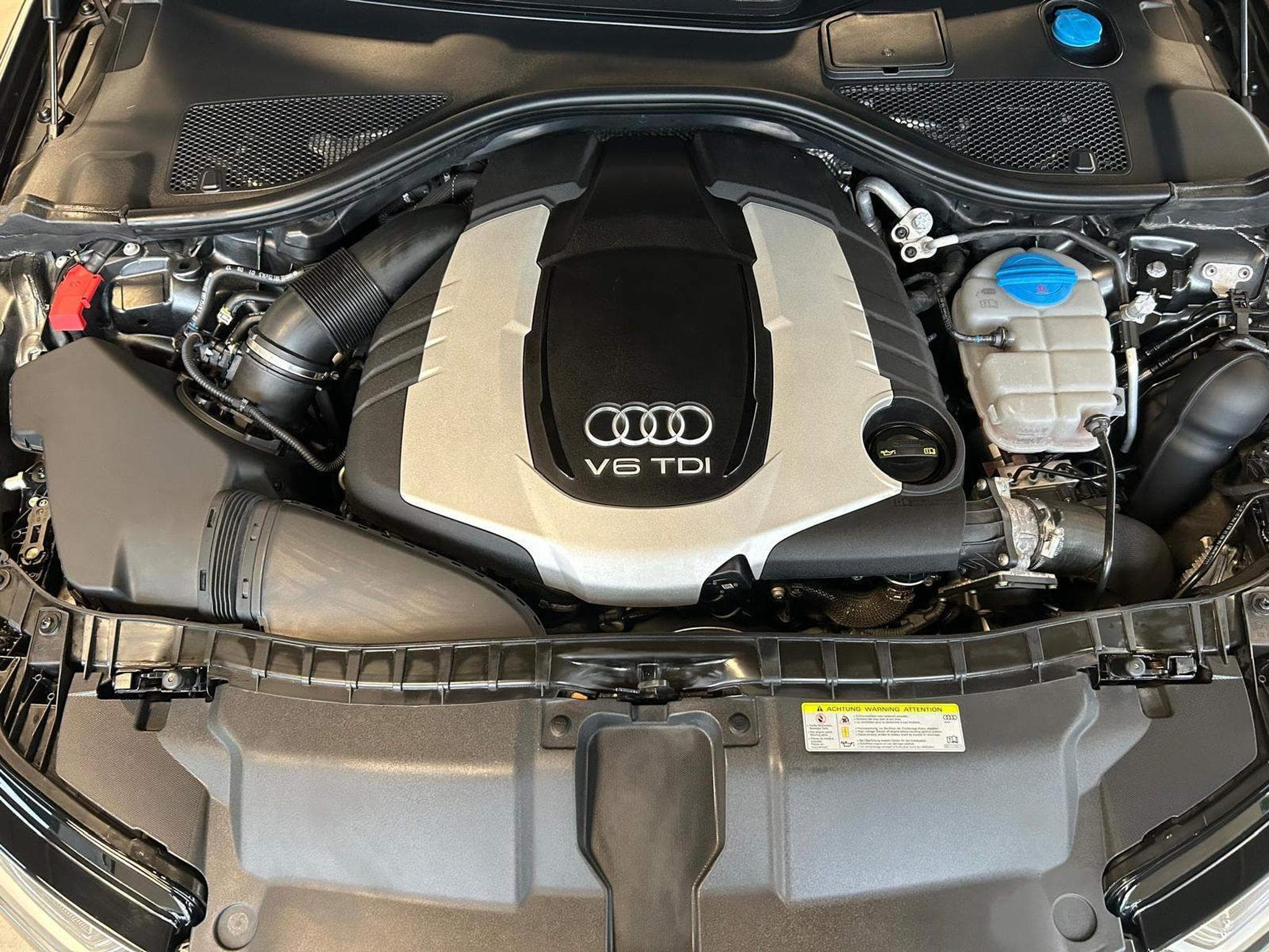 Audi A6 Avant 3.0 TDI quattro competition (2017) - Foto 15