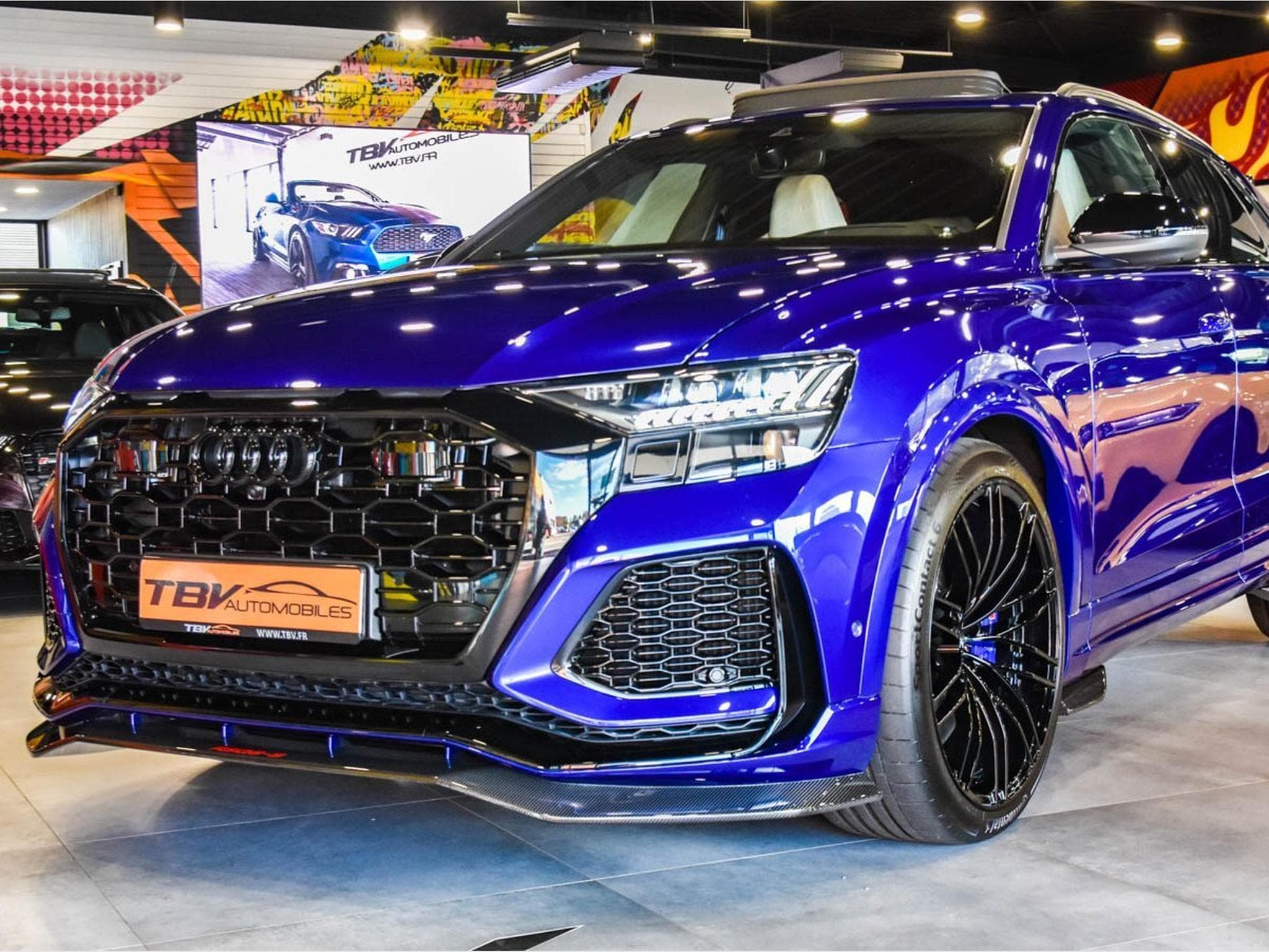 Audi RSQ8 S ABT (2023) - Photo 1