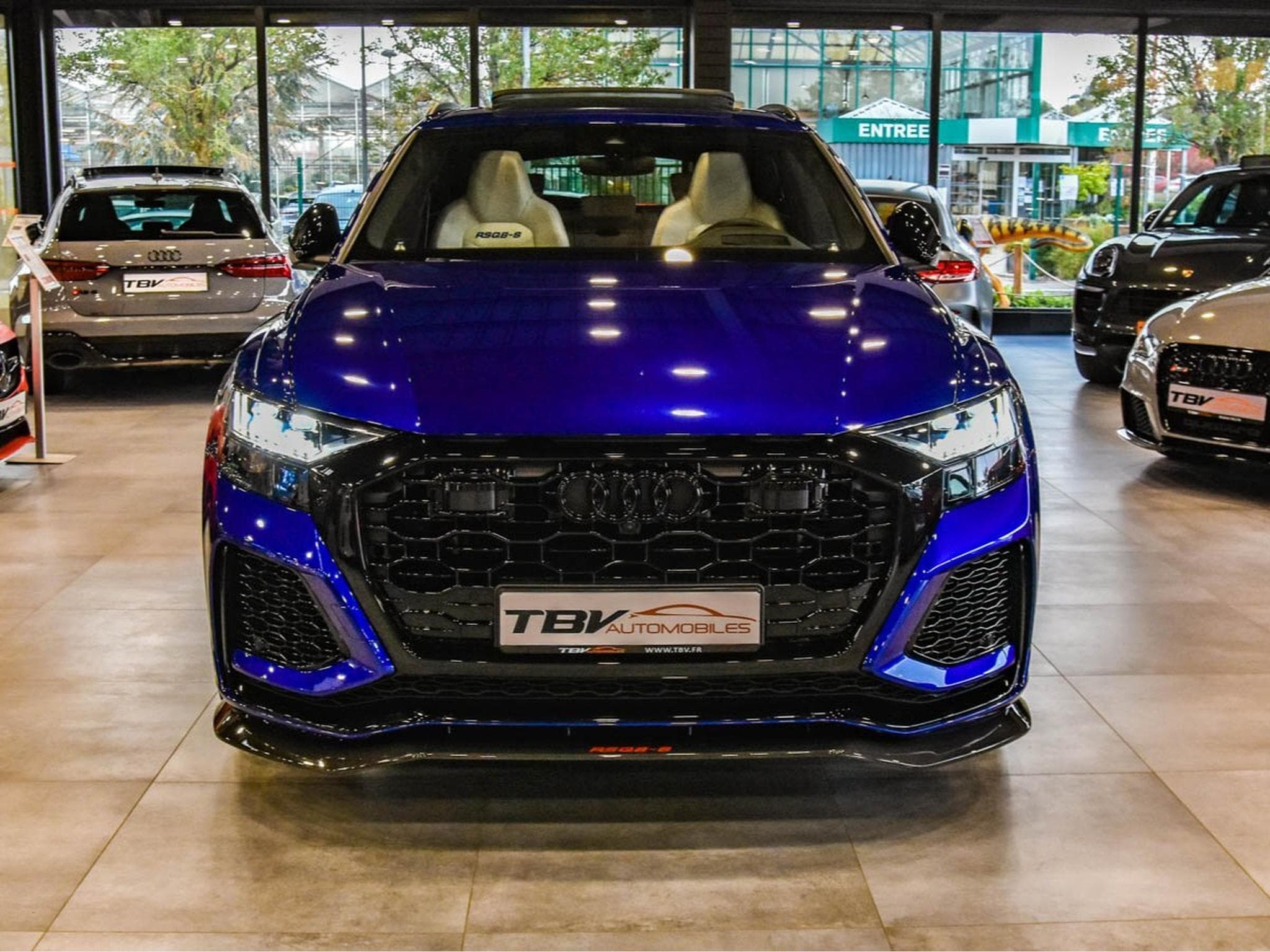 Audi RSQ8 S ABT (2023) - Photo 2