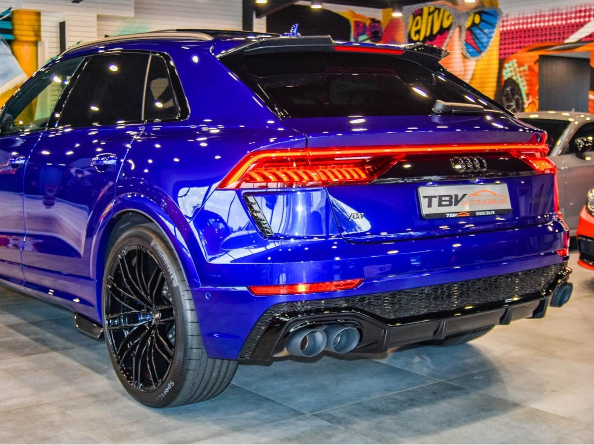 Audi RSQ8 S ABT (2023) - Photo 3