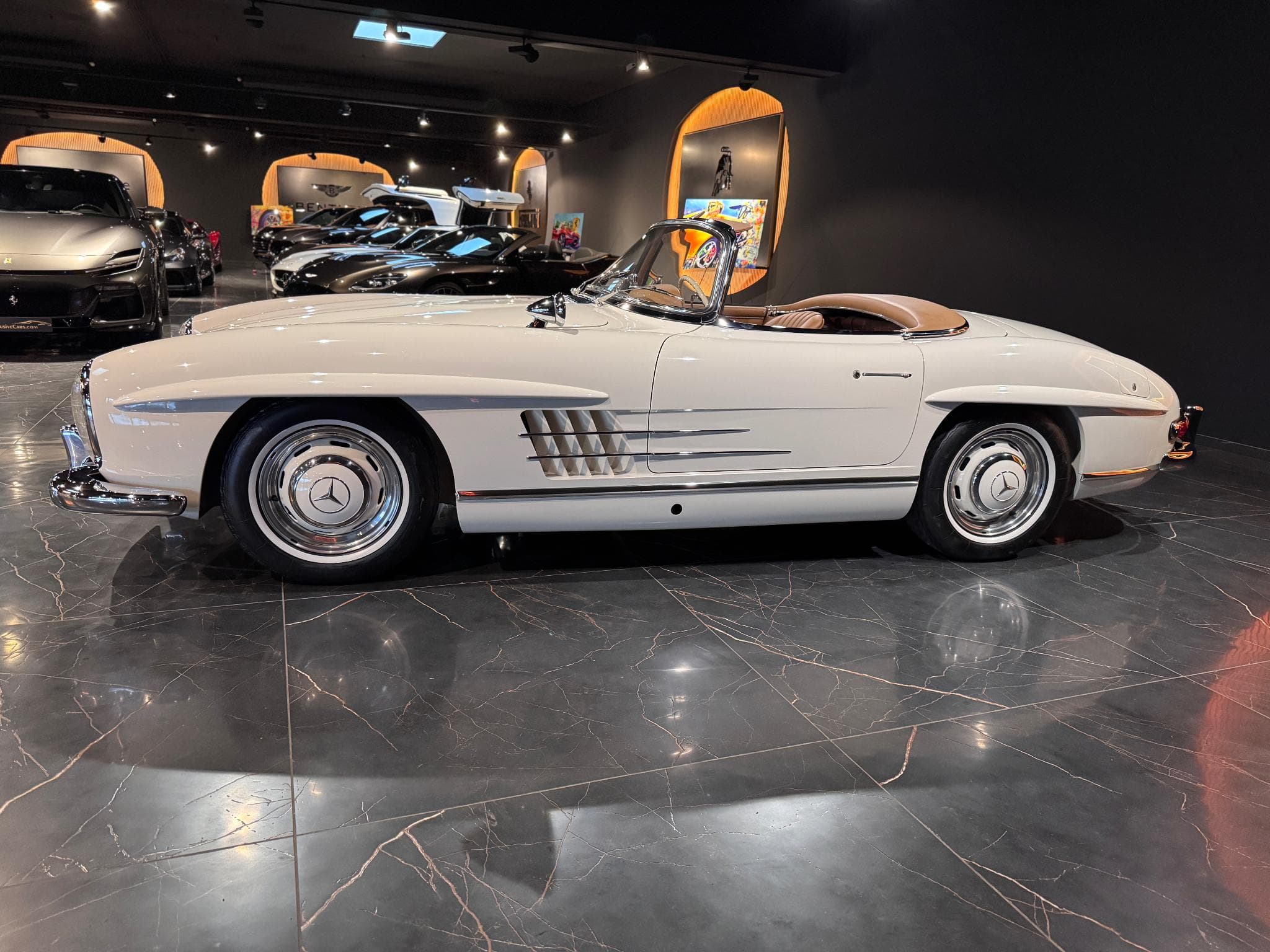 Mercedes SL 300 (1970) - Foto 2