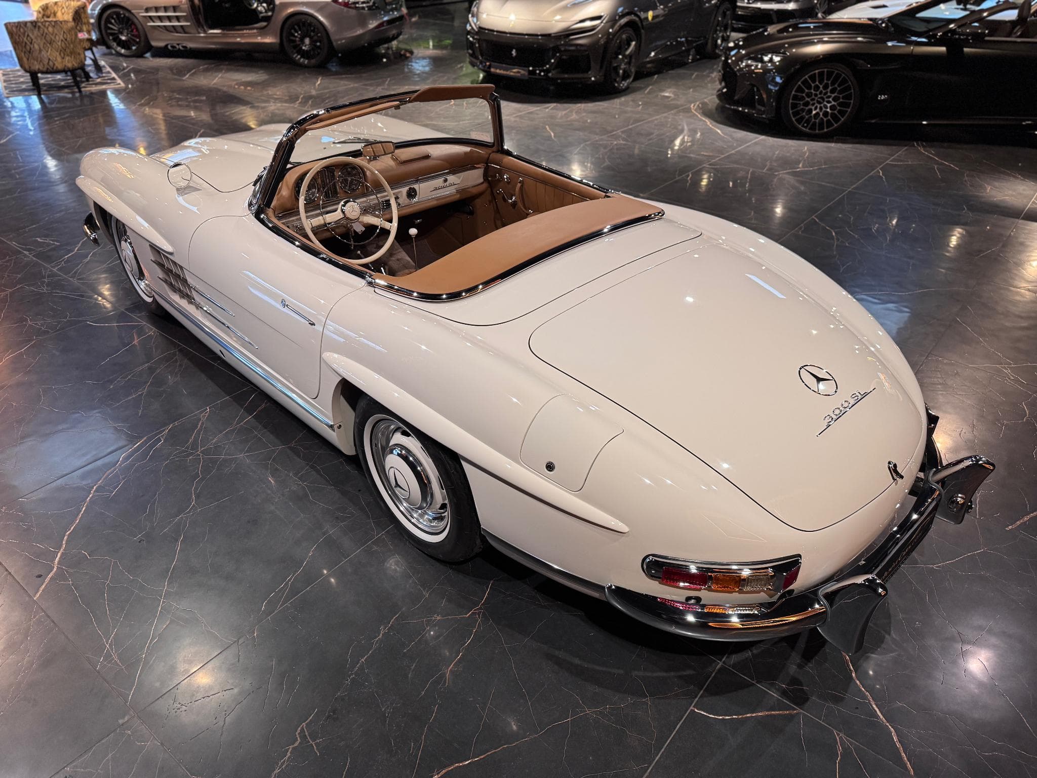 Mercedes SL 300 (1970) - Foto 3