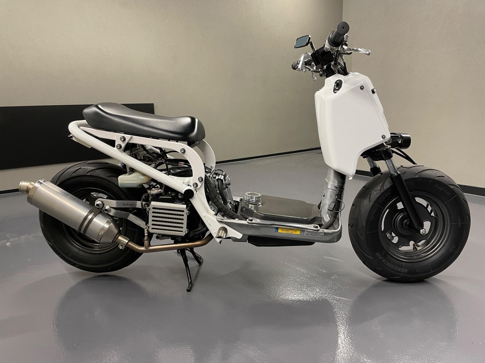 Honda Zoomer NPS50 PGM-FI (2010) - Photo 3