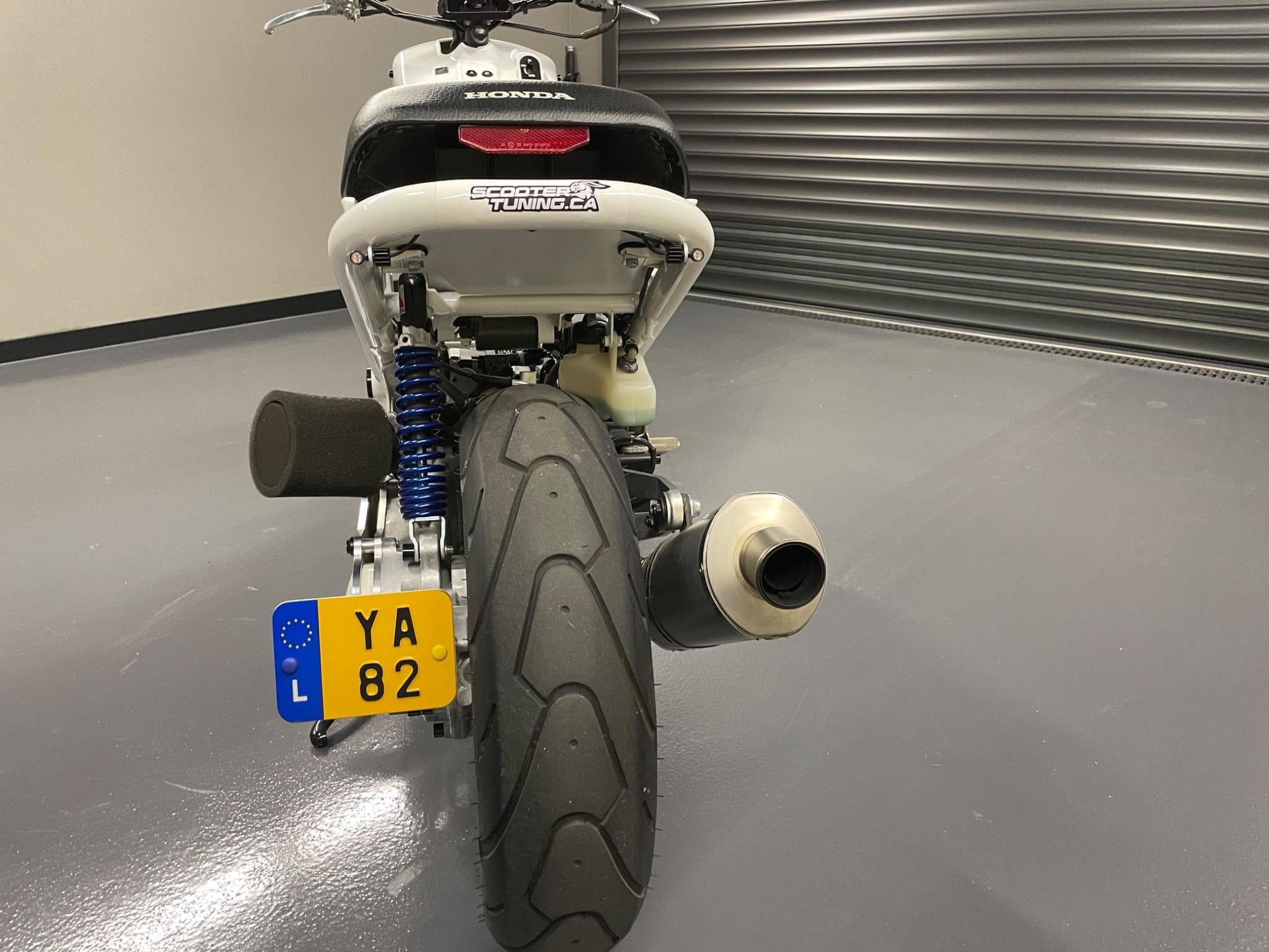 Honda Zoomer NPS50 PGM-FI (2010) - Photo 6