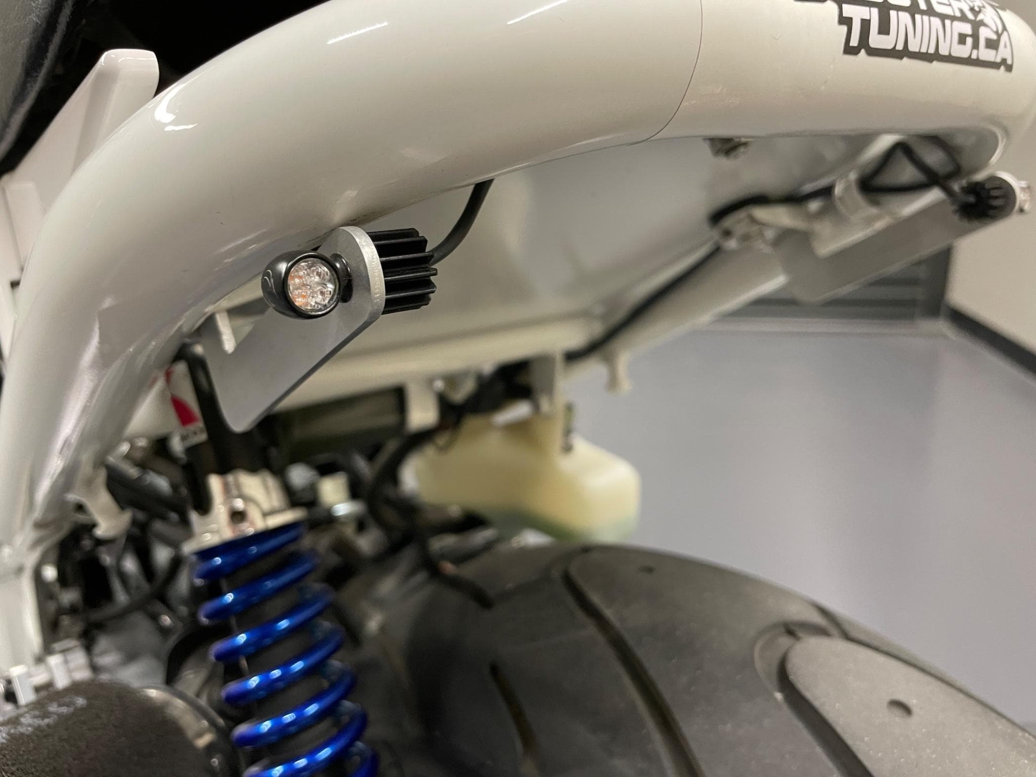 Honda Zoomer NPS50 PGM-FI (2010) - Photo 7