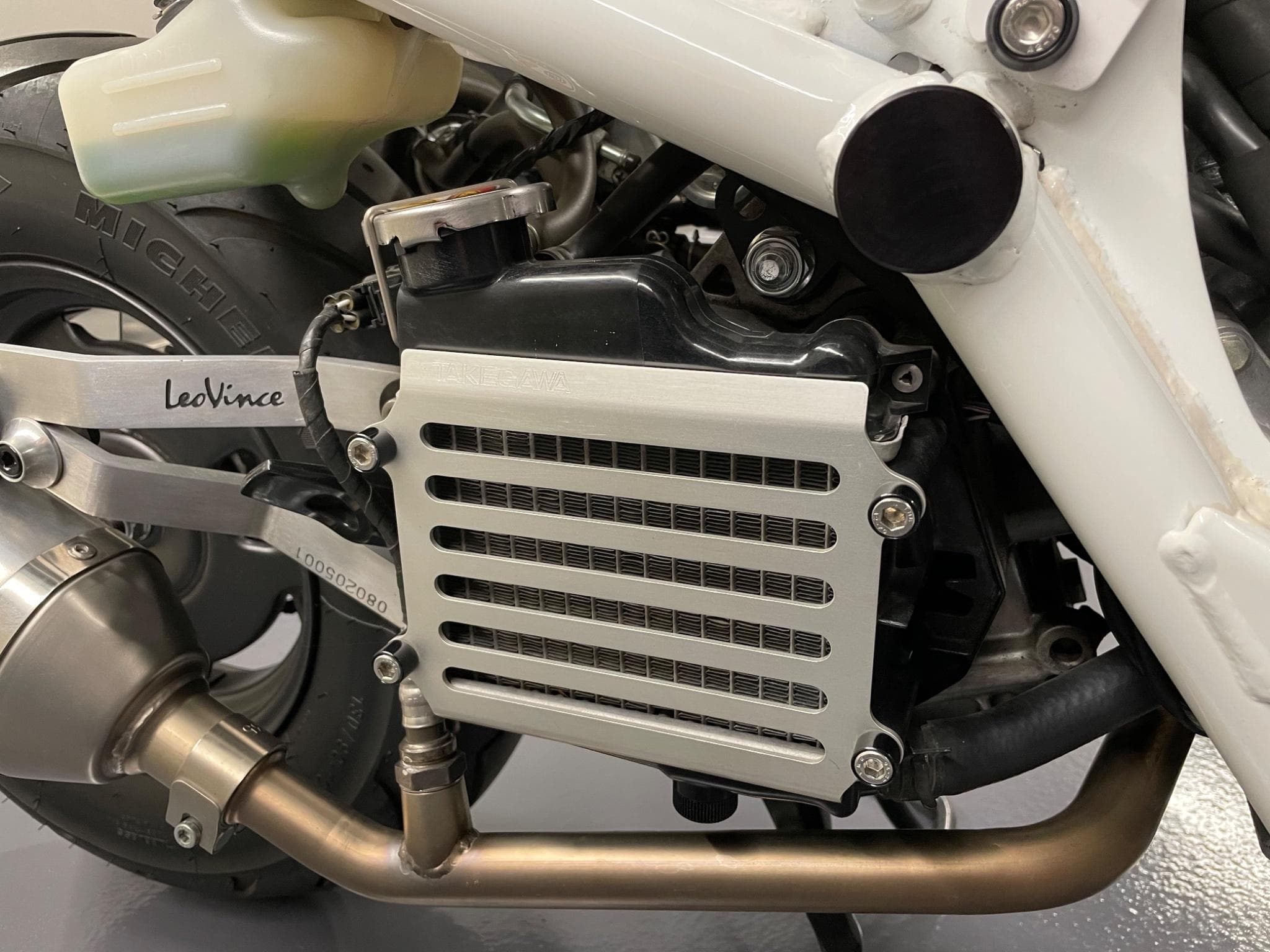 Honda Zoomer NPS50 PGM-FI (2010) - Photo 12