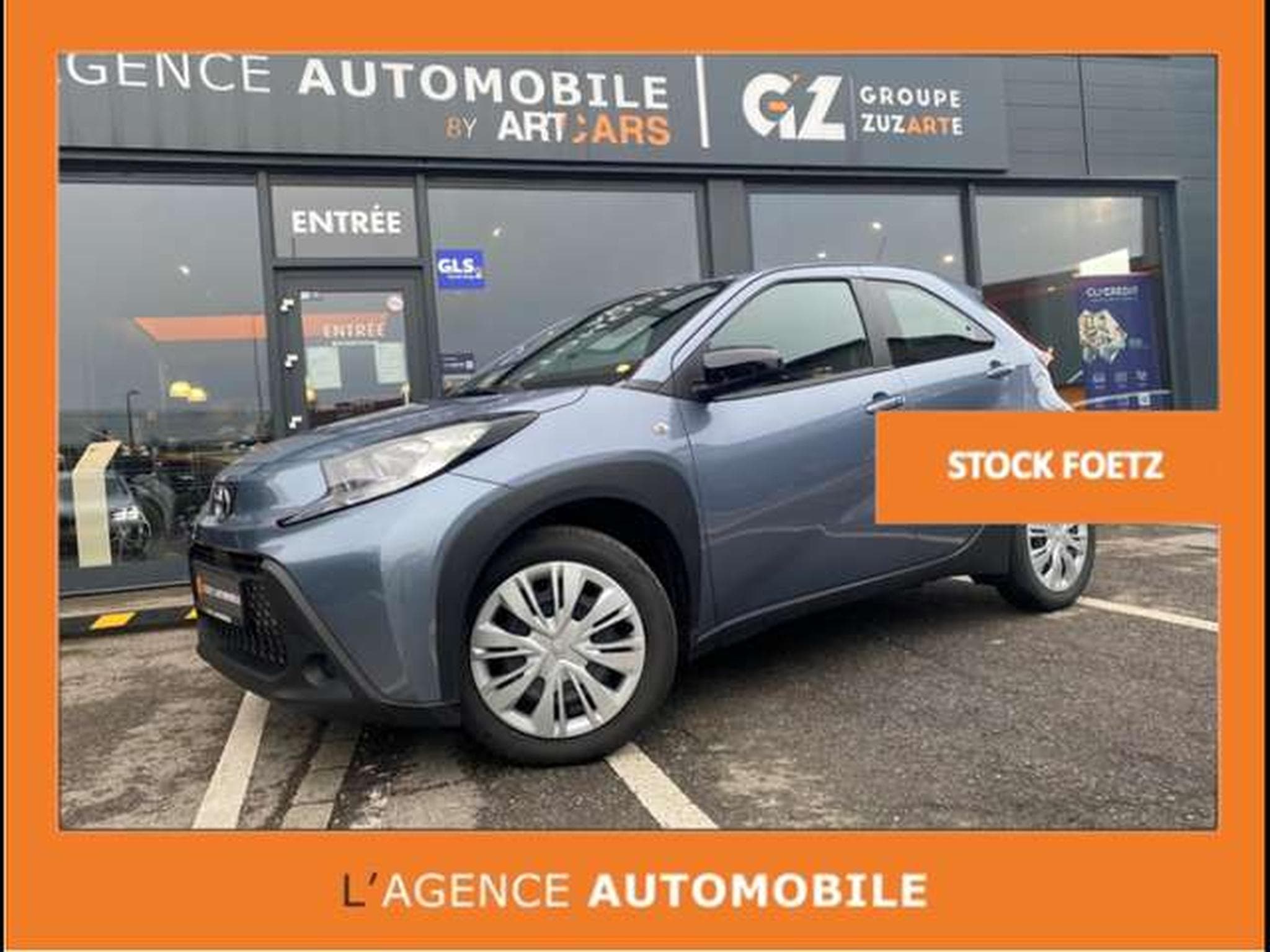 Toyota Aygo Play Comfort Pack - JUSQU'A 48 MOIS DE GARANTIE (2025) - Foto 1