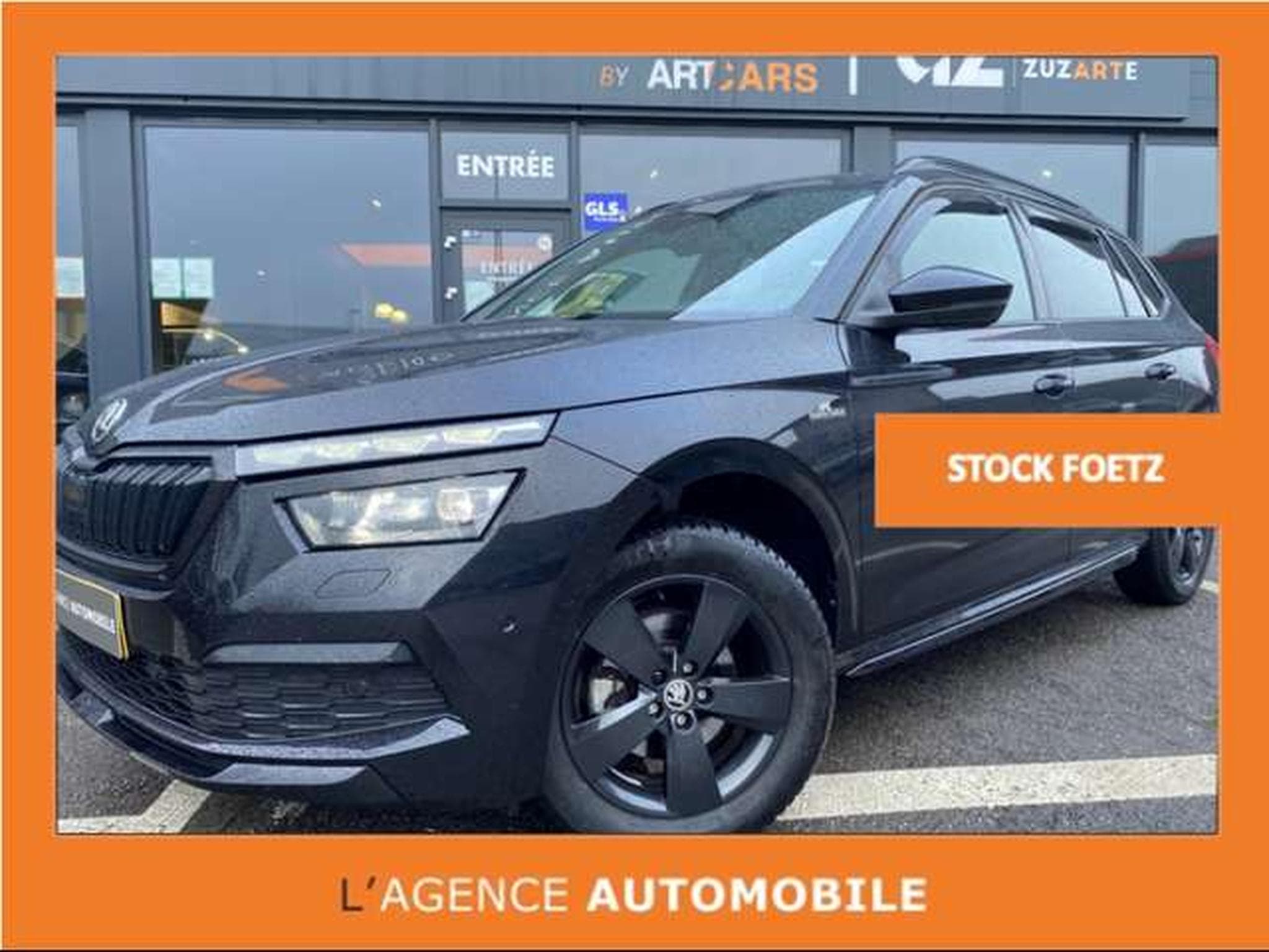 Skoda Kamiq Monte Carlo - JUSQU'A 48 MOIS DE GARANTIE (2023) - Foto 1