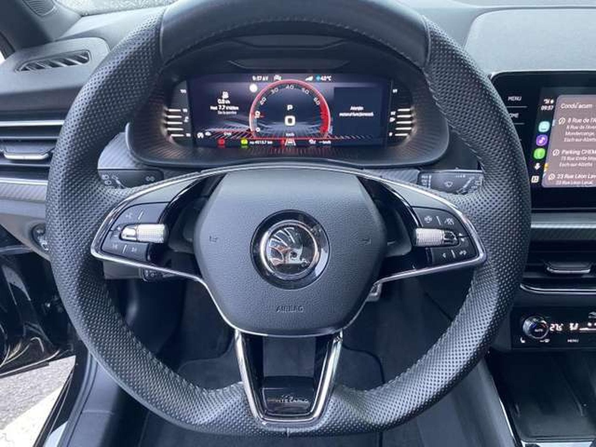 Skoda Kamiq Monte Carlo - JUSQU'A 48 MOIS DE GARANTIE (2023) - Foto 11