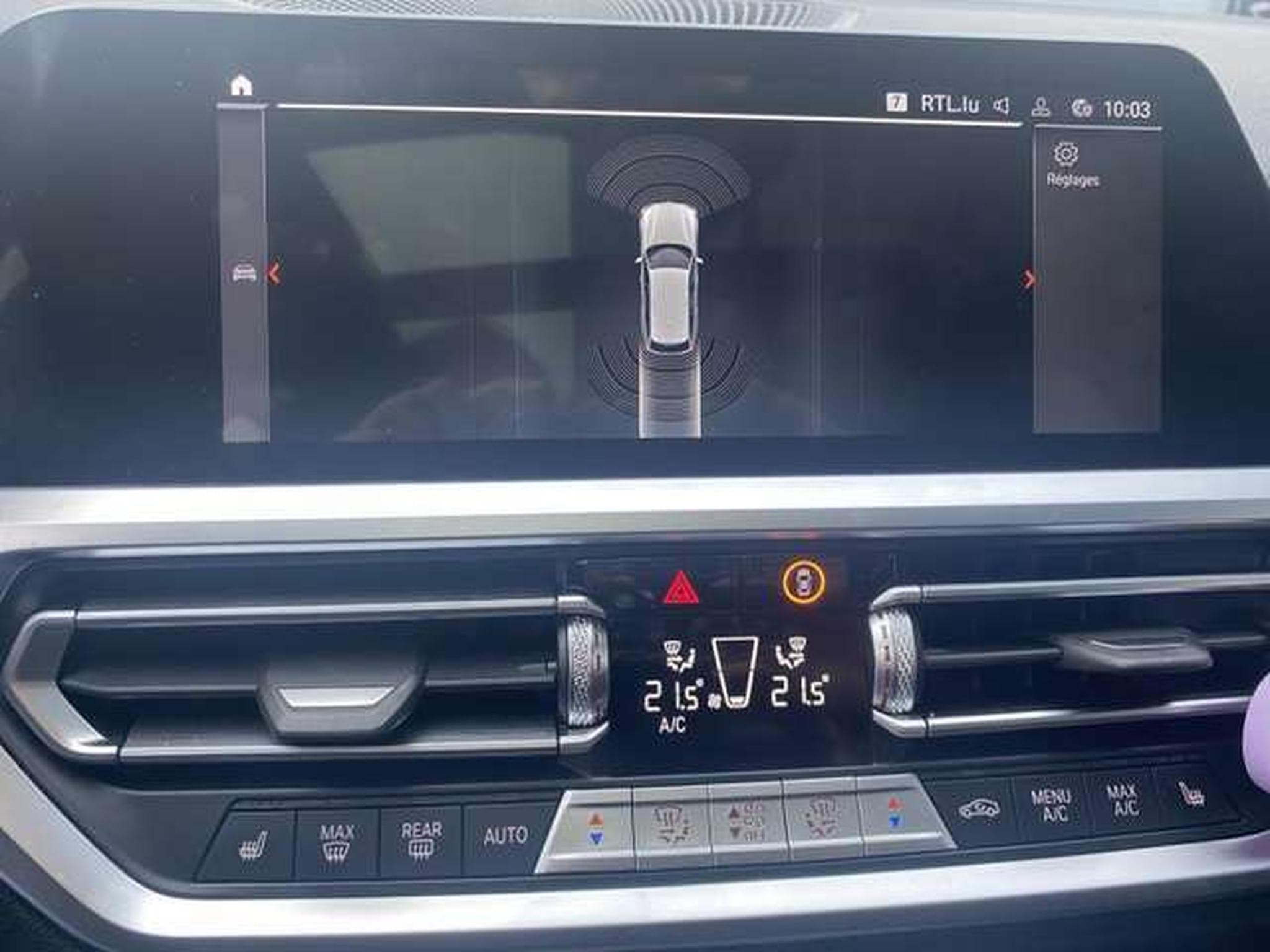 BMW 320 d xDrive  pack M - JUSQU'A 48 MOIS DE GARANTIE (2021) - Foto 12