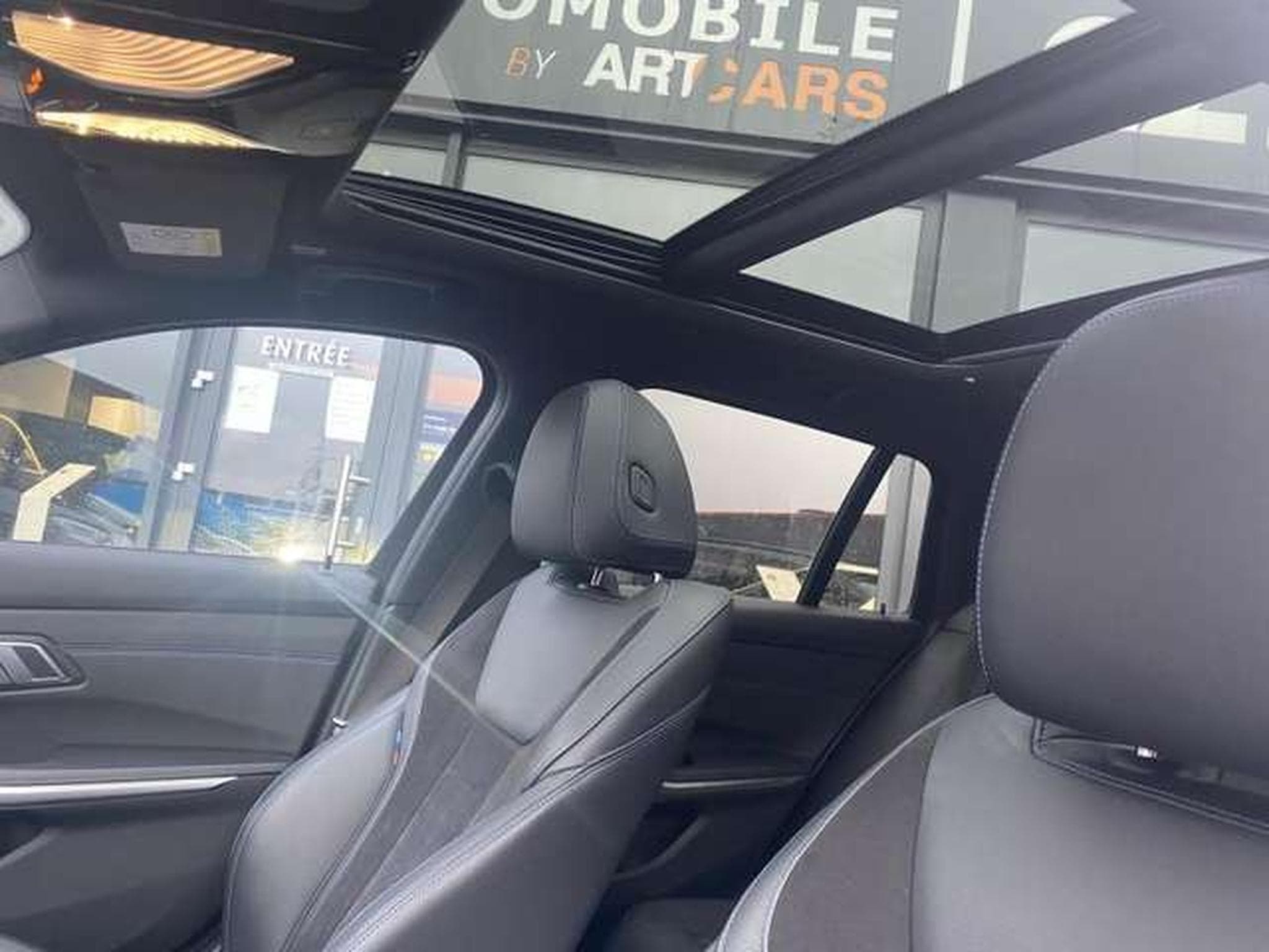 BMW 320 d xDrive  pack M - JUSQU'A 48 MOIS DE GARANTIE (2021) - Foto 14