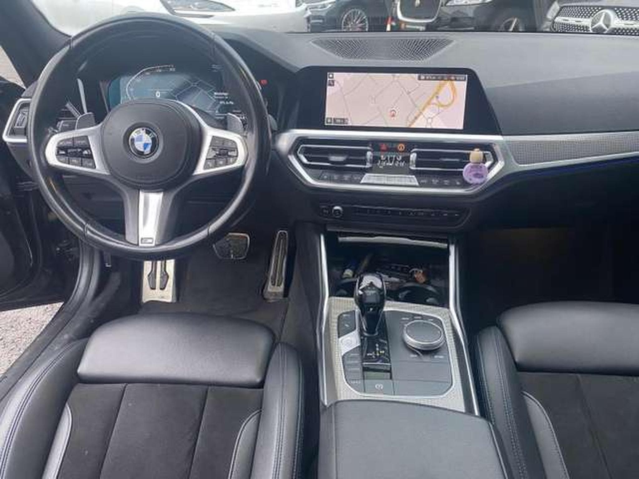 BMW 320 d xDrive  pack M - JUSQU'A 48 MOIS DE GARANTIE (2021) - Foto 17