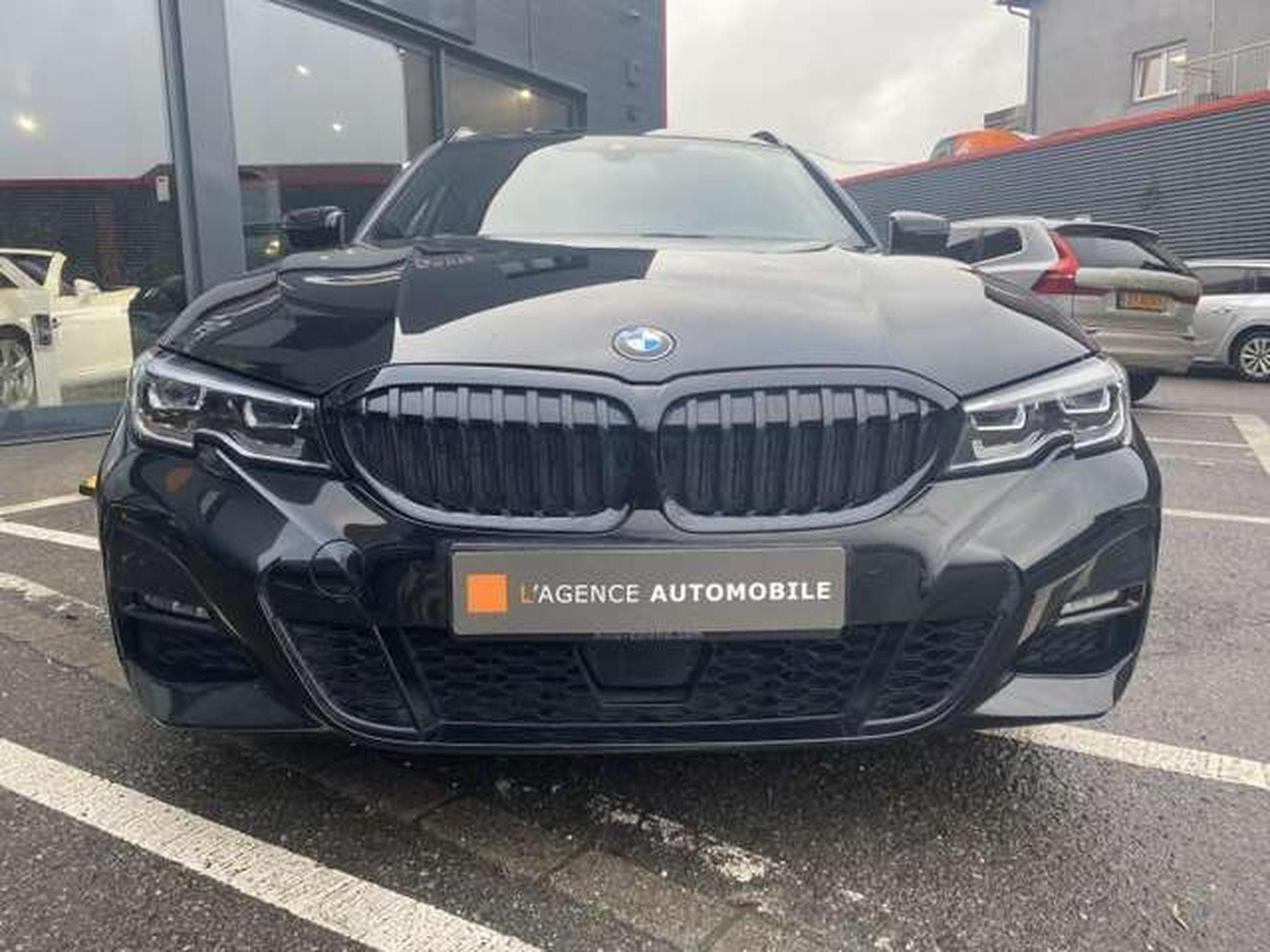 BMW 320 d xDrive  pack M - JUSQU'A 48 MOIS DE GARANTIE (2021) - Foto 3