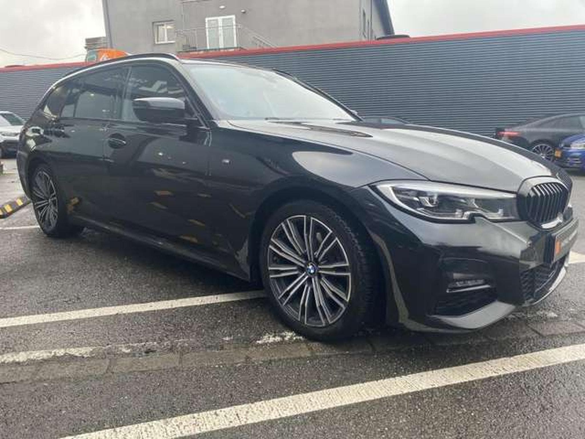 BMW 320 d xDrive  pack M - JUSQU'A 48 MOIS DE GARANTIE (2021) - Foto 4