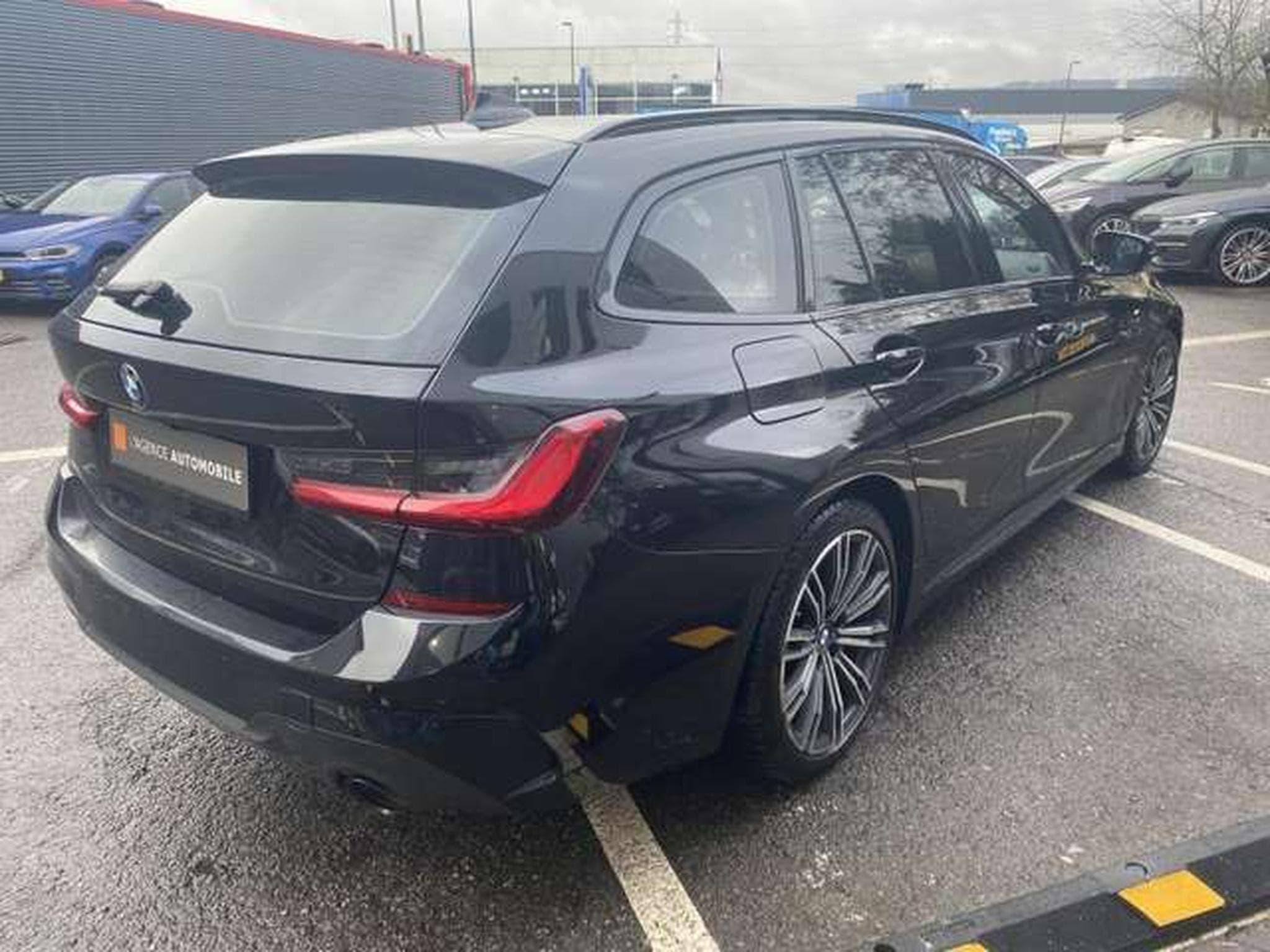BMW 320 d xDrive  pack M - JUSQU'A 48 MOIS DE GARANTIE (2021) - Foto 5