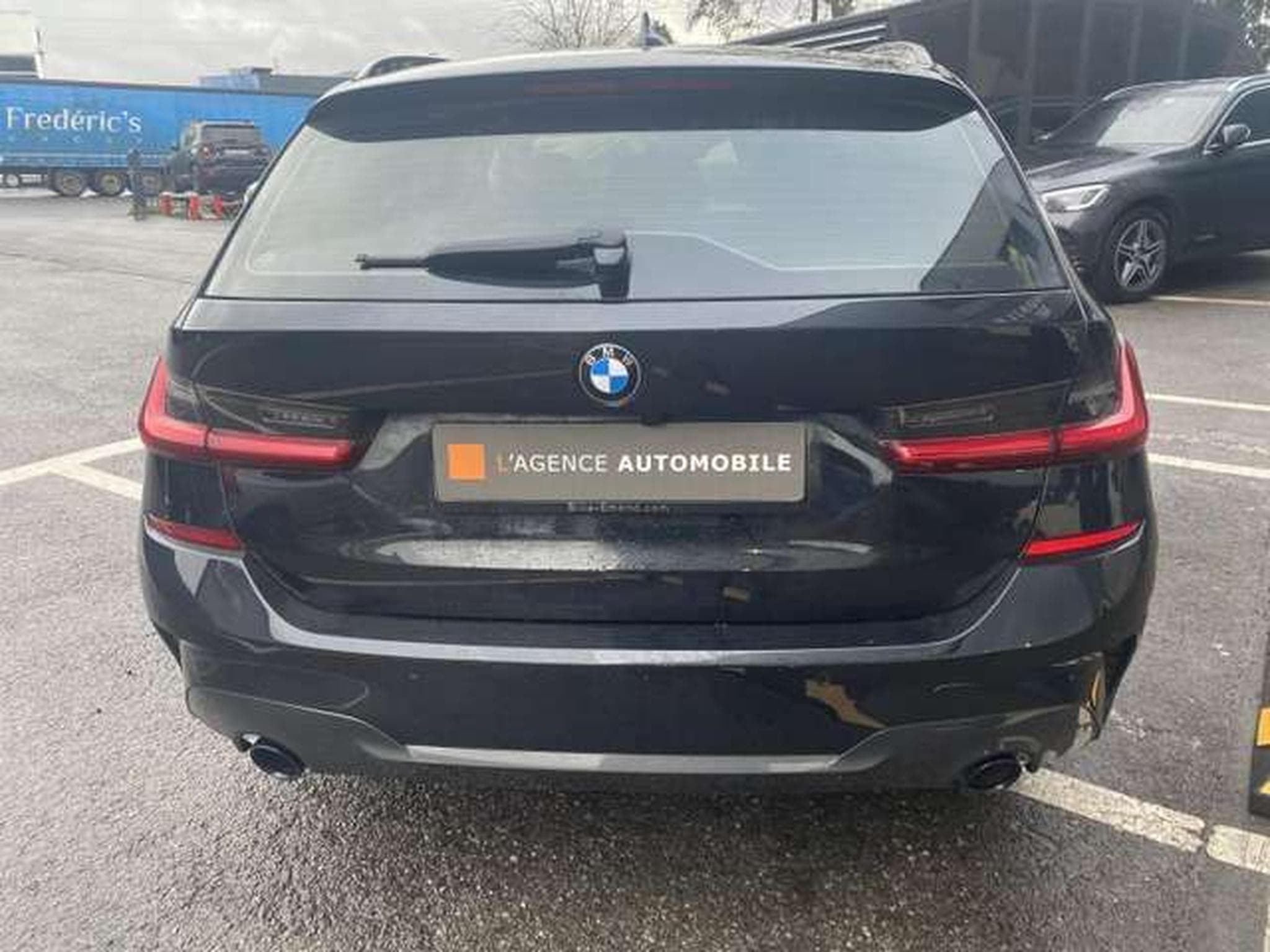 BMW 320 d xDrive  pack M - JUSQU'A 48 MOIS DE GARANTIE (2021) - Foto 6