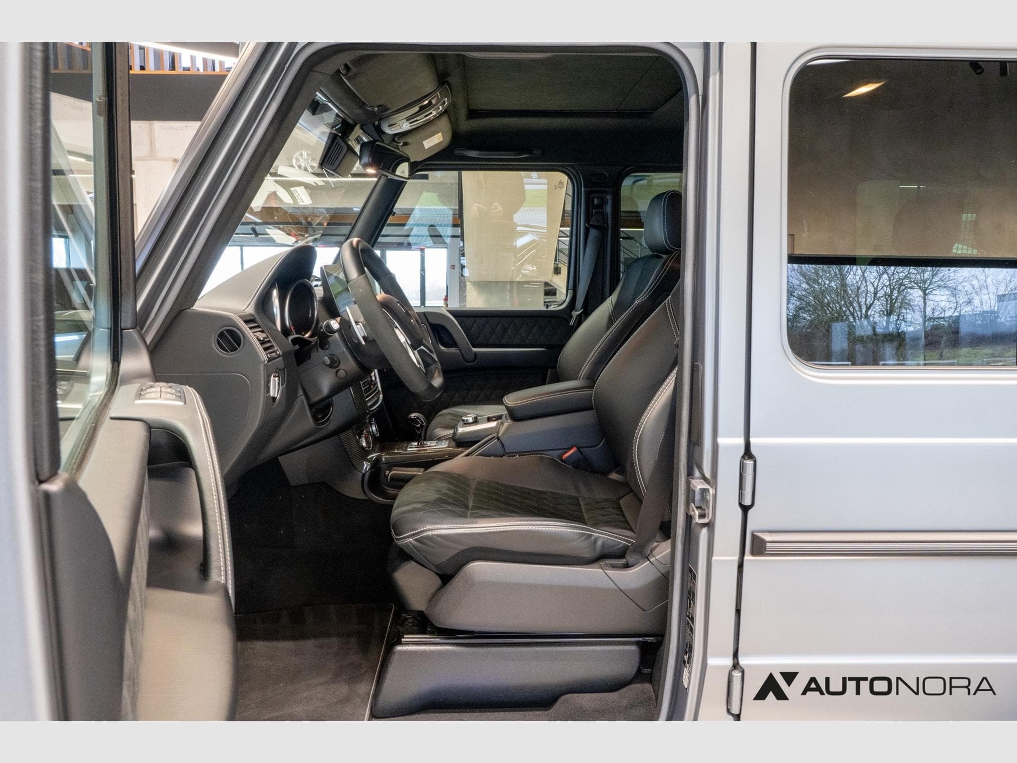 Mercedes G 500 4x4² Brabus (2018) - Photo 11