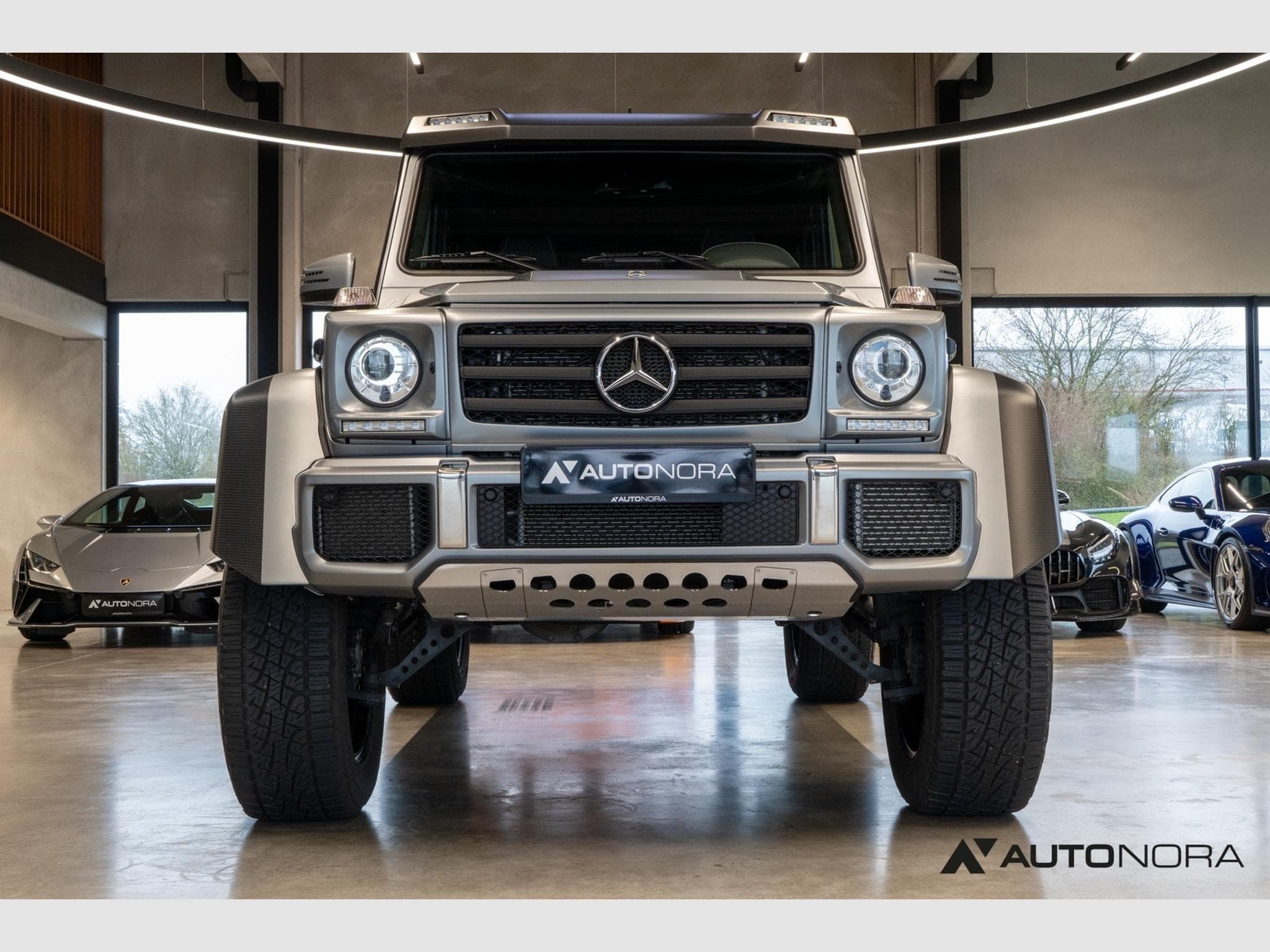 Mercedes G 500 4x4² Brabus (2018) - Photo 10