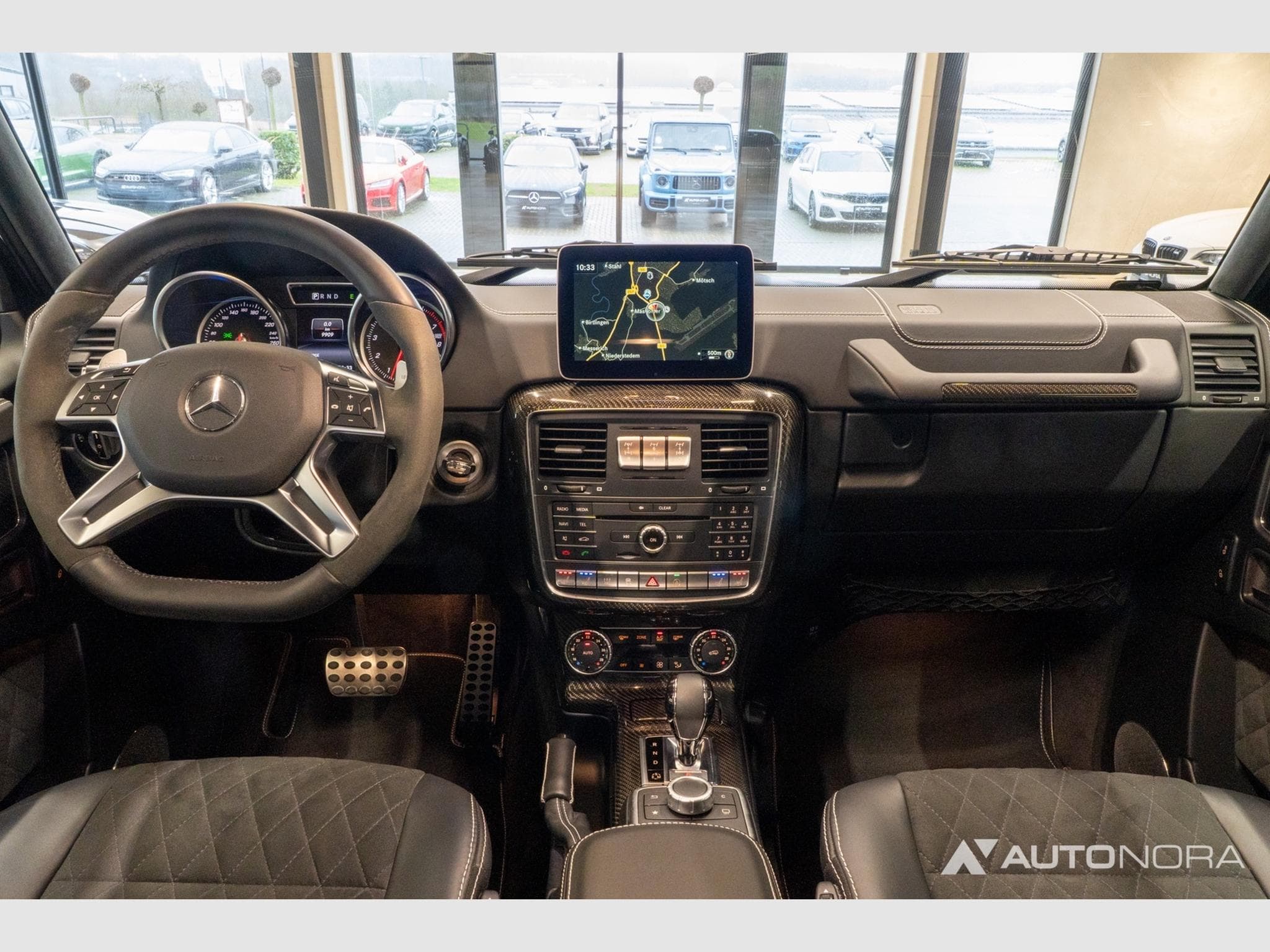 Mercedes G 500 4x4² Brabus (2018) - Photo 15