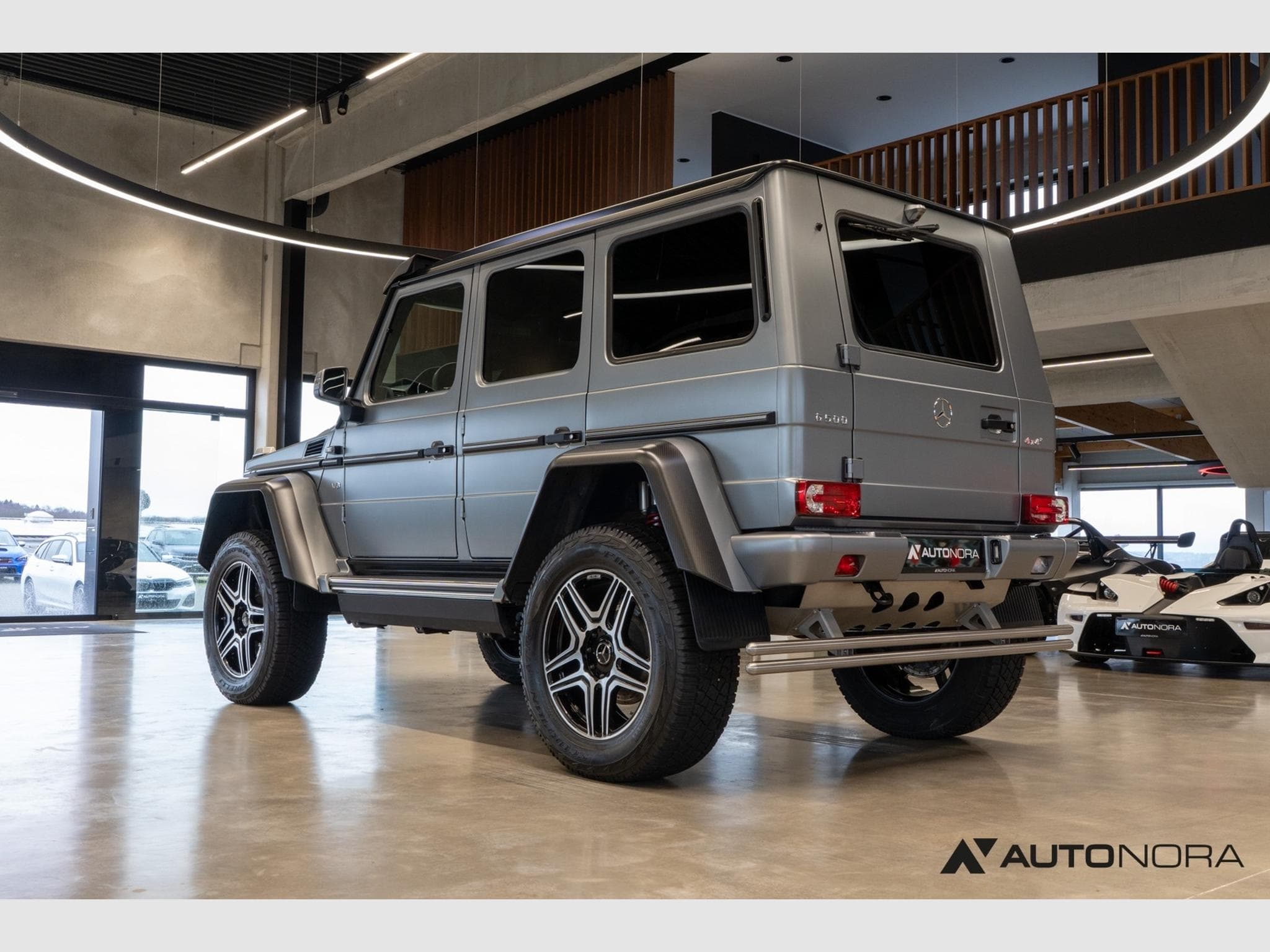 Mercedes G 500 4x4² Brabus (2018) - Photo 8