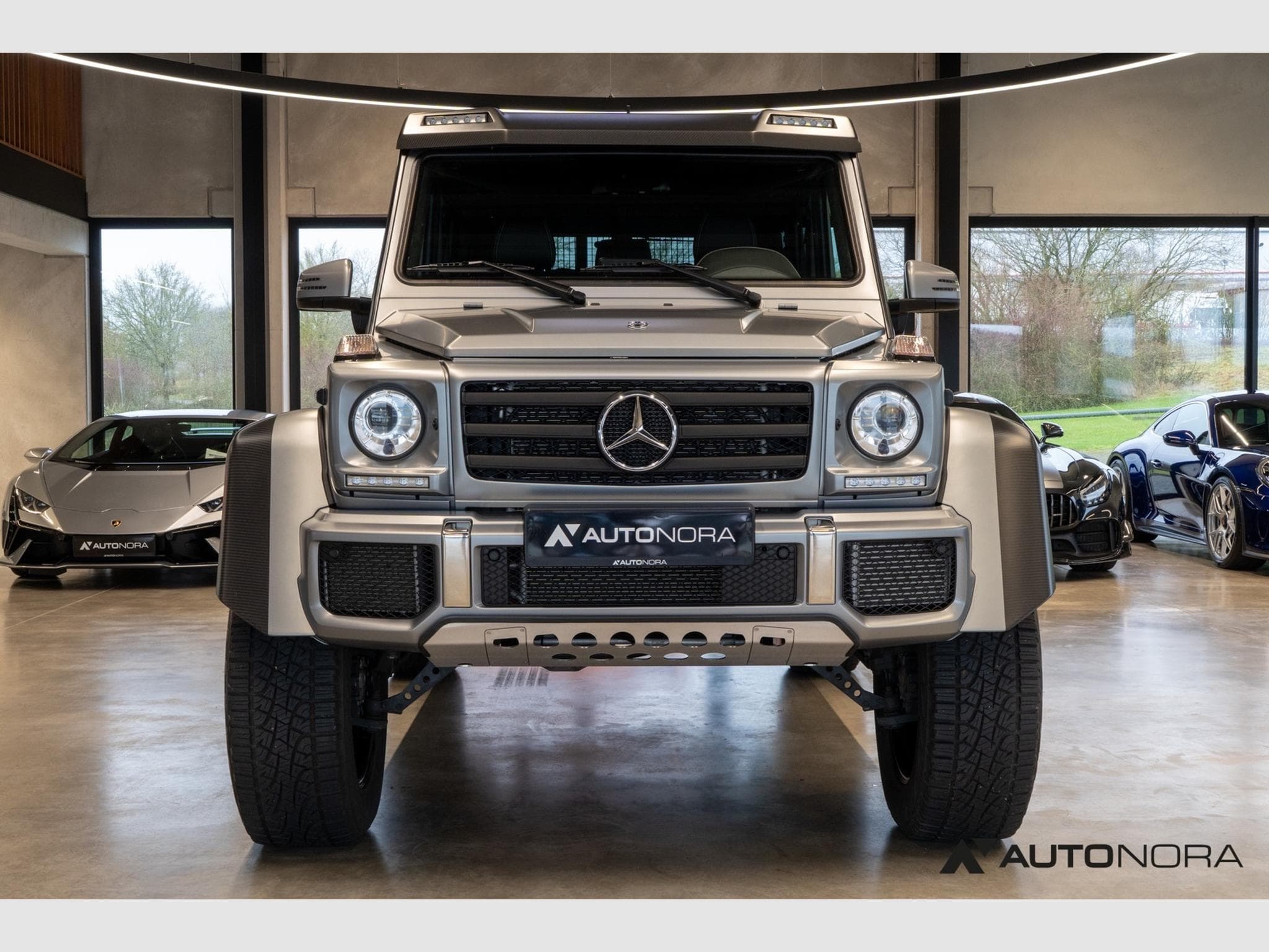 Mercedes G 500 4x4² Brabus (2018) - Photo 5