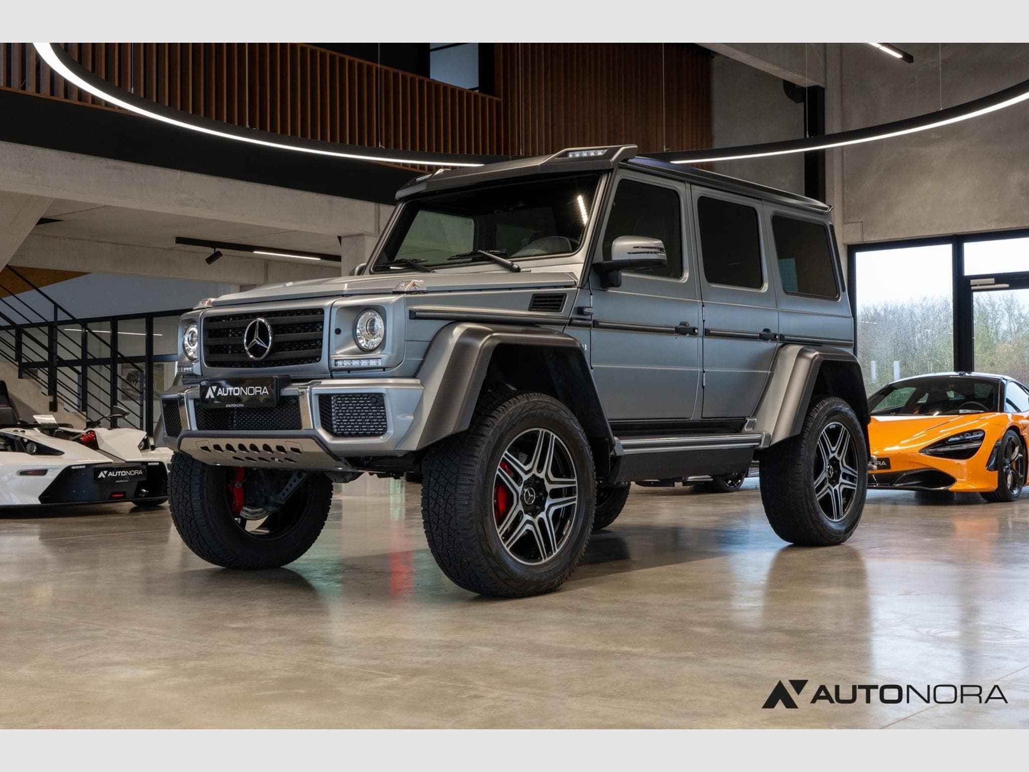 Mercedes G 500 4x4² Brabus (2018) - Photo 6