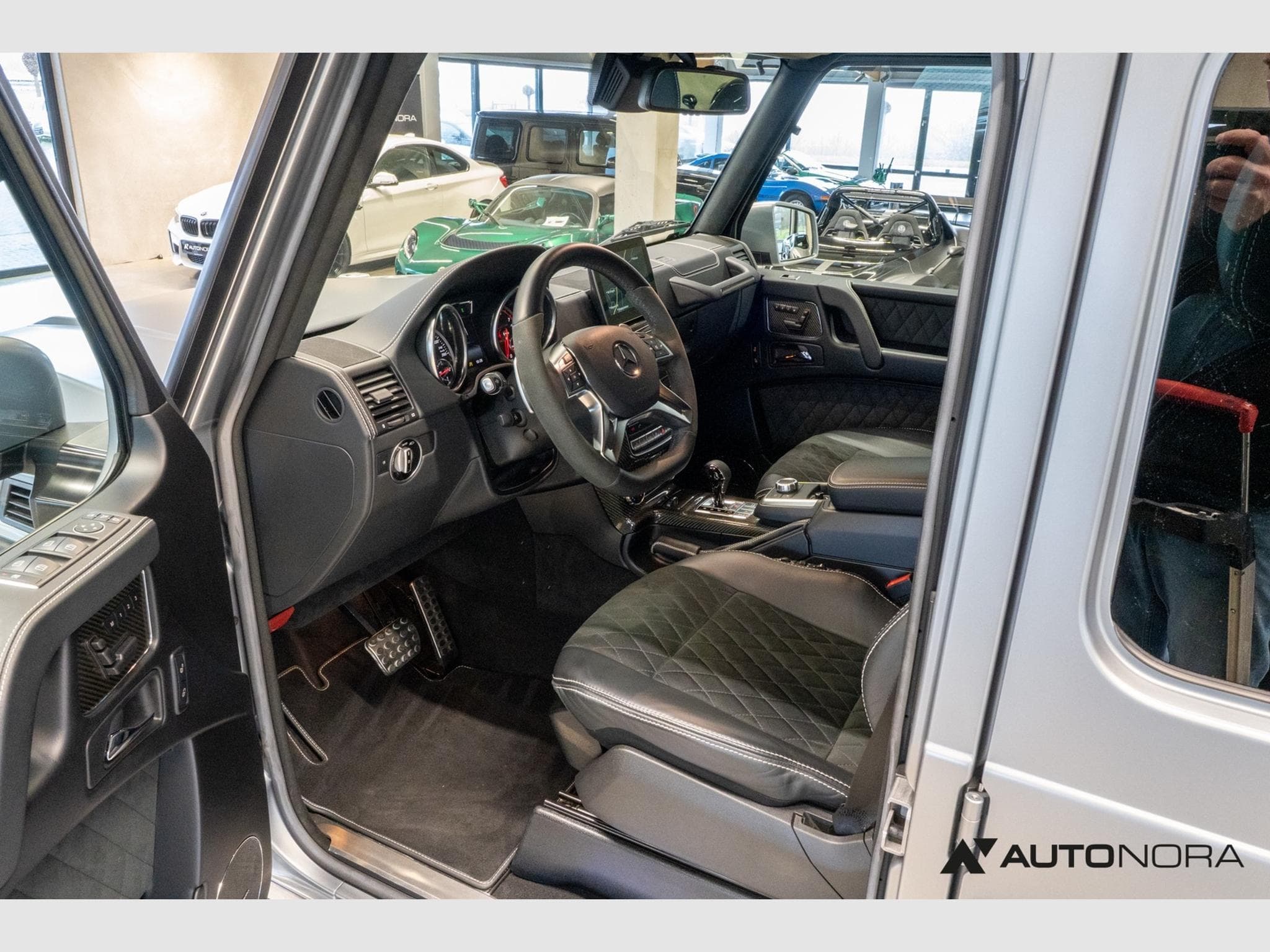 Mercedes G 500 4x4² Brabus (2018) - Photo 12