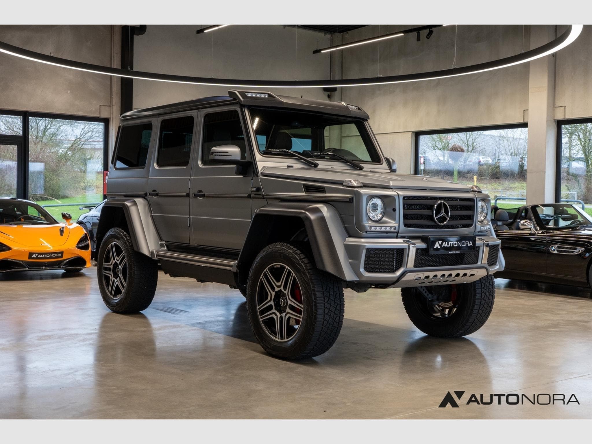 Mercedes G 500 4x4² Brabus (2018) - Photo 3