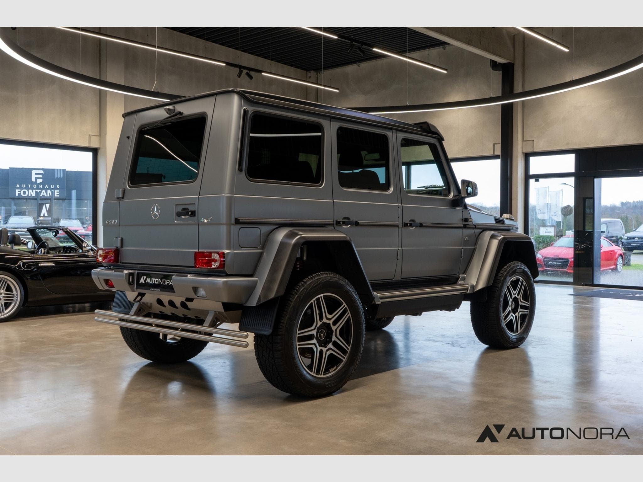 Mercedes G 500 4x4² Brabus (2018) - Photo 4
