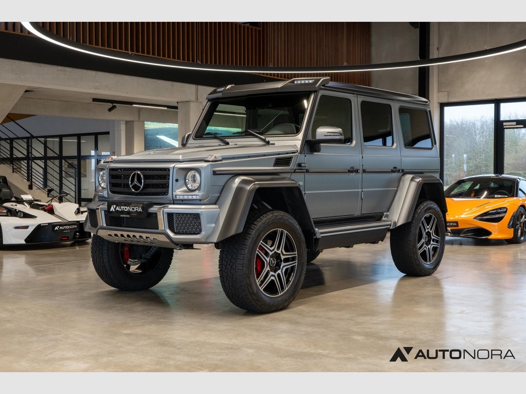 Mercedes G 500 4x4² Brabus (2018) - Photo 1