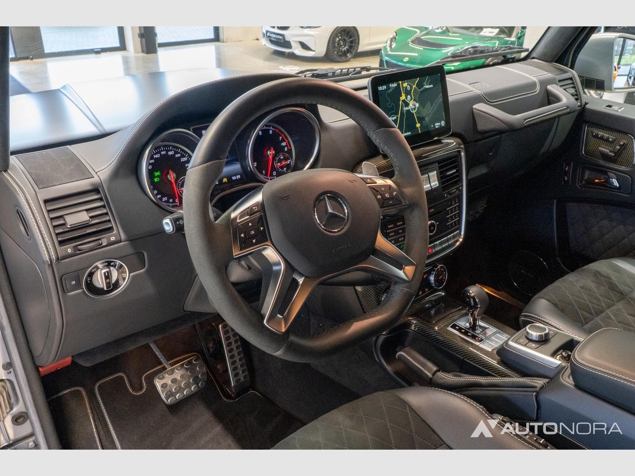 Mercedes G 500 4x4² Brabus (2018) - Photo 13