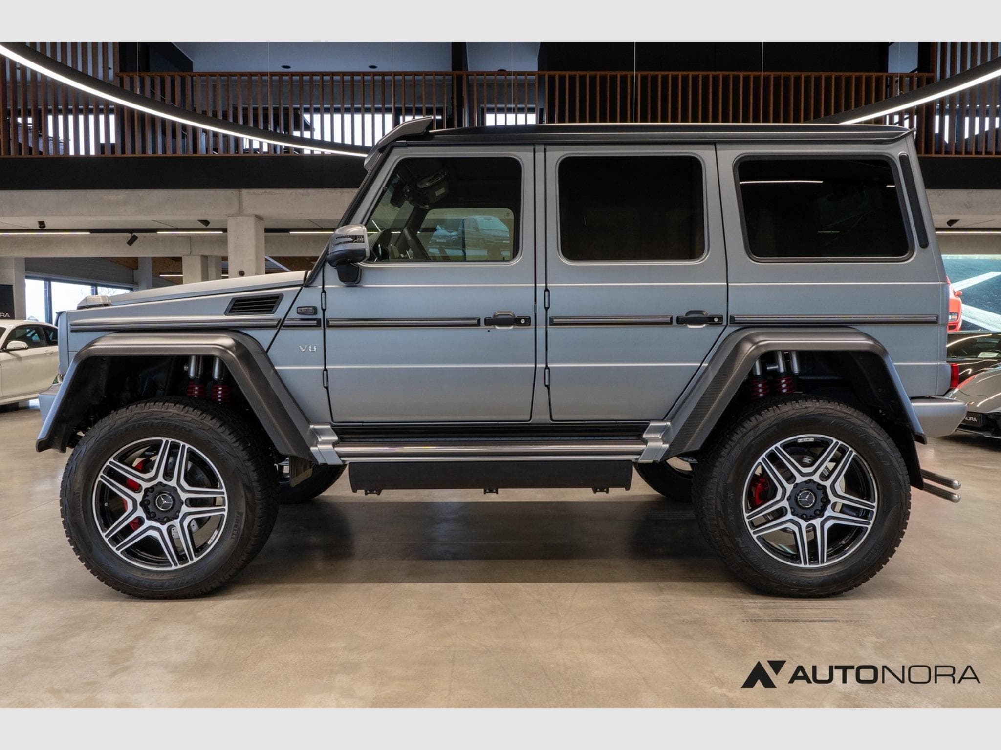 Mercedes G 500 4x4² Brabus (2018) - Photo 7