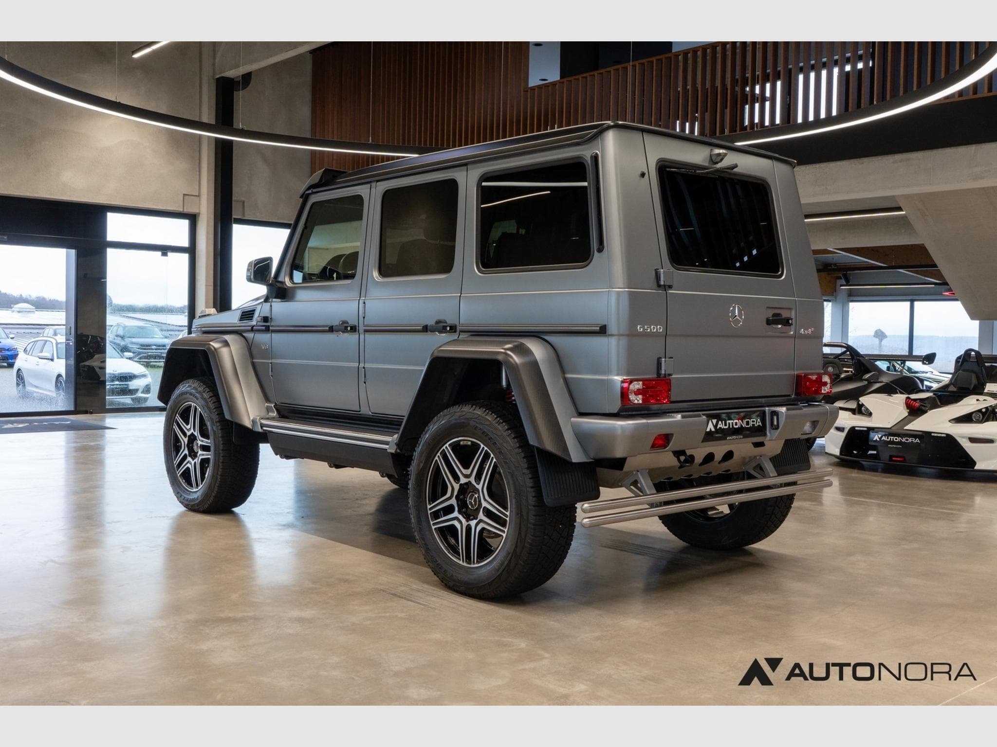 Mercedes G 500 4x4² Brabus (2018) - Photo 2