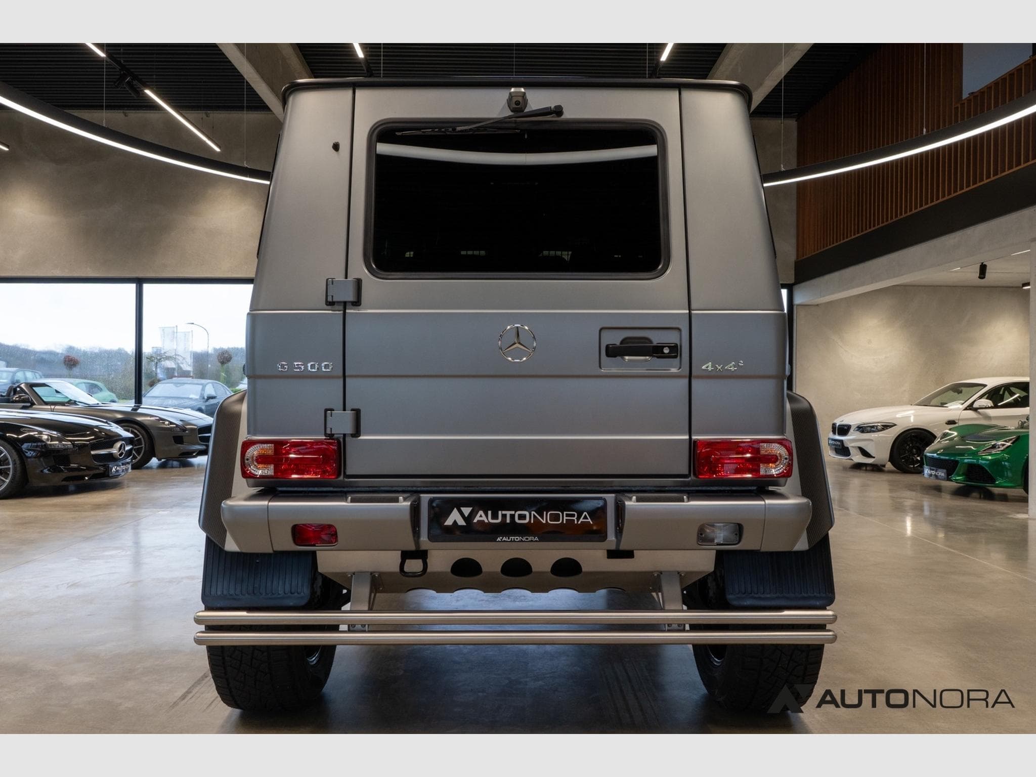 Mercedes G 500 4x4² Brabus (2018) - Photo 9
