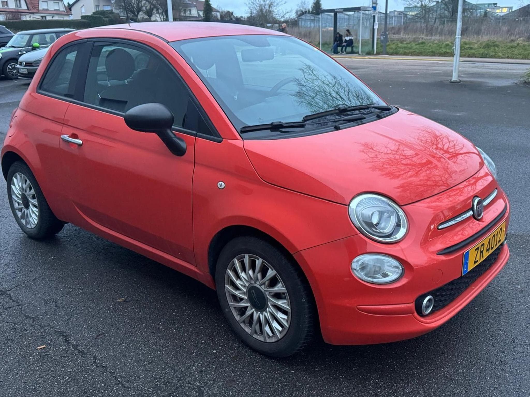 Fiat 500 1.0 essence  hybride  7.900km 1-prop (2021) - Photo 2