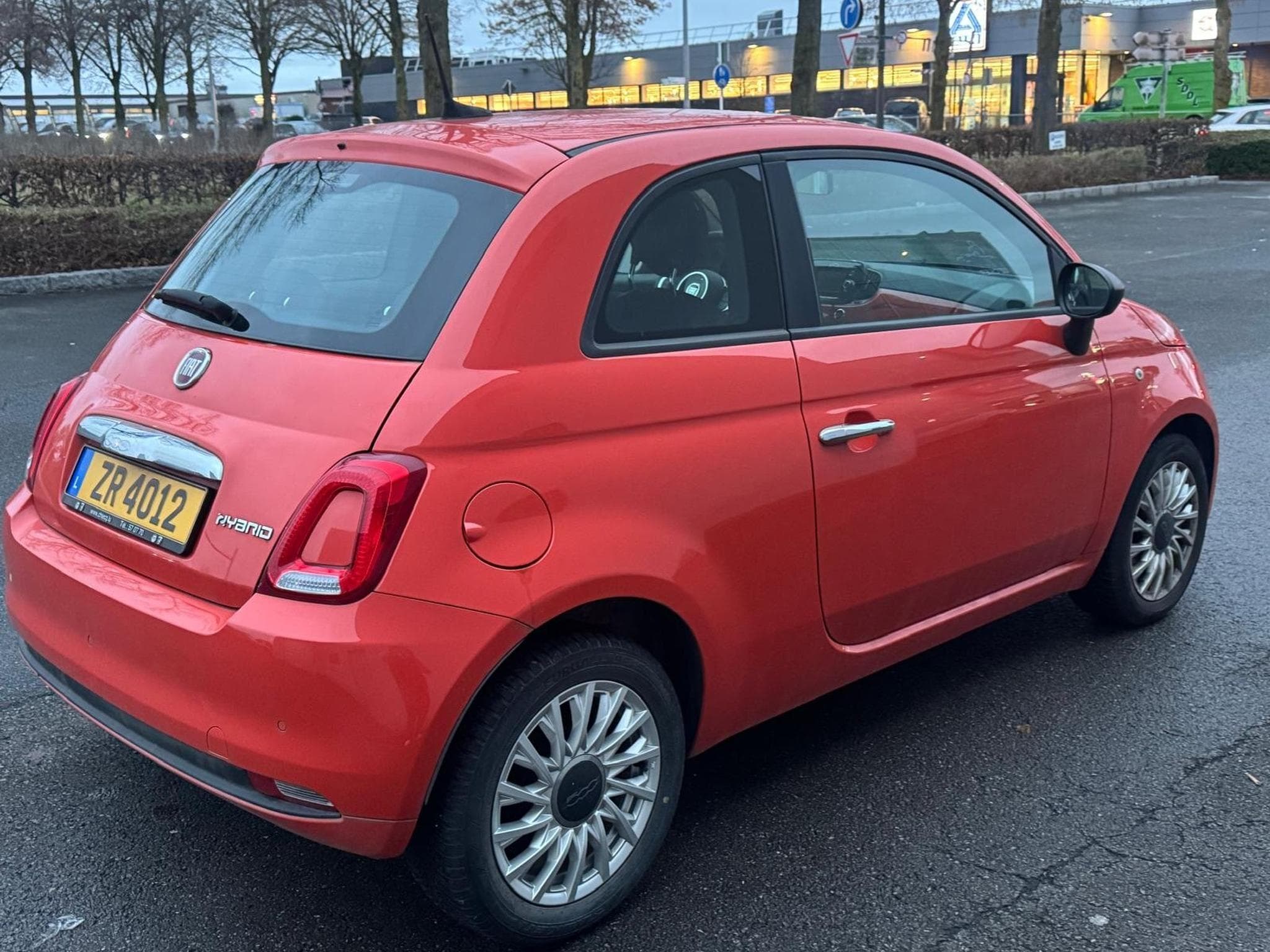 Fiat 500 1.0 essence  hybride  7.900km 1-prop (2021) - Photo 3