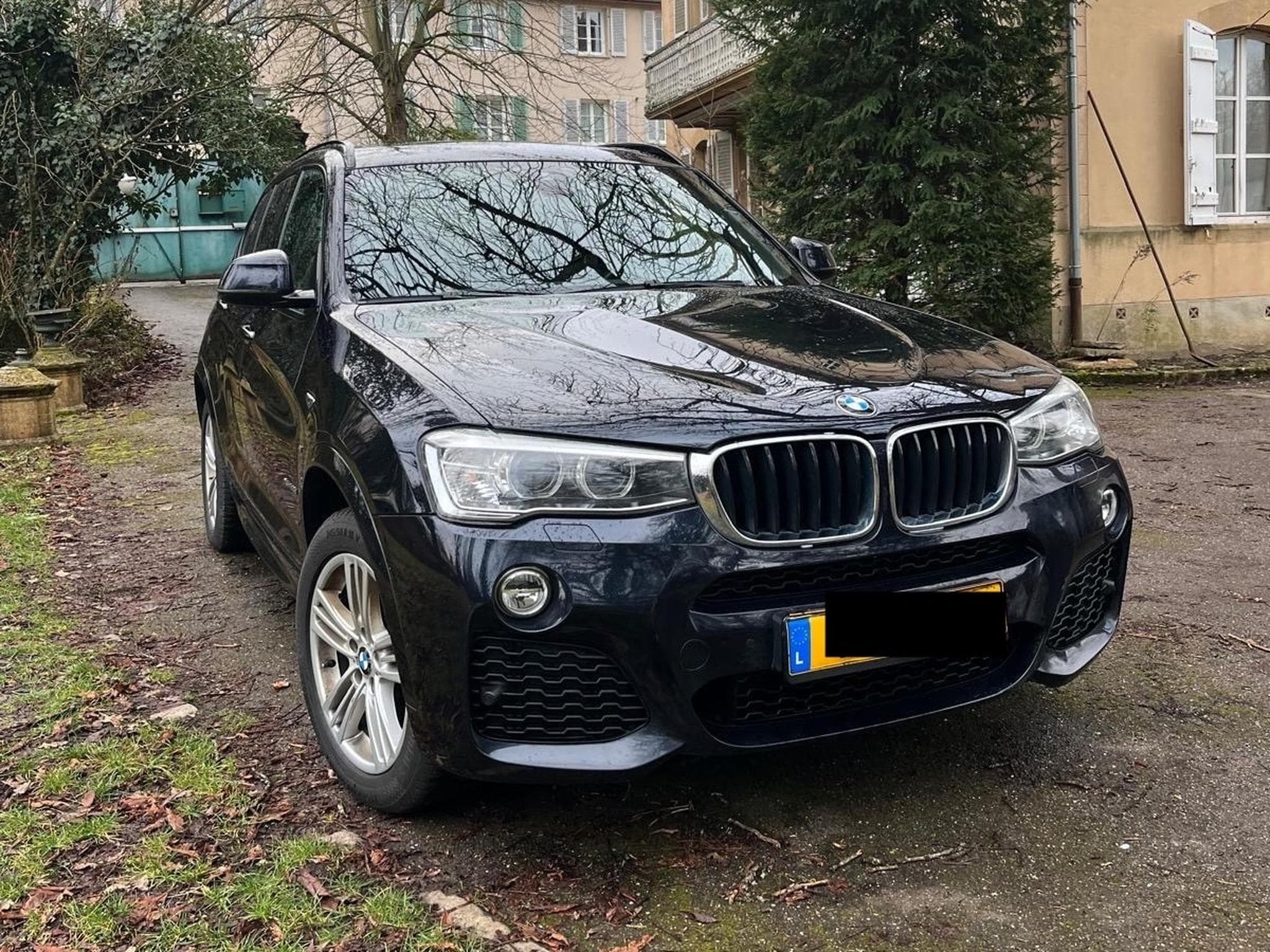 BMW X3 Pack M Sport (2017) - Photo 2
