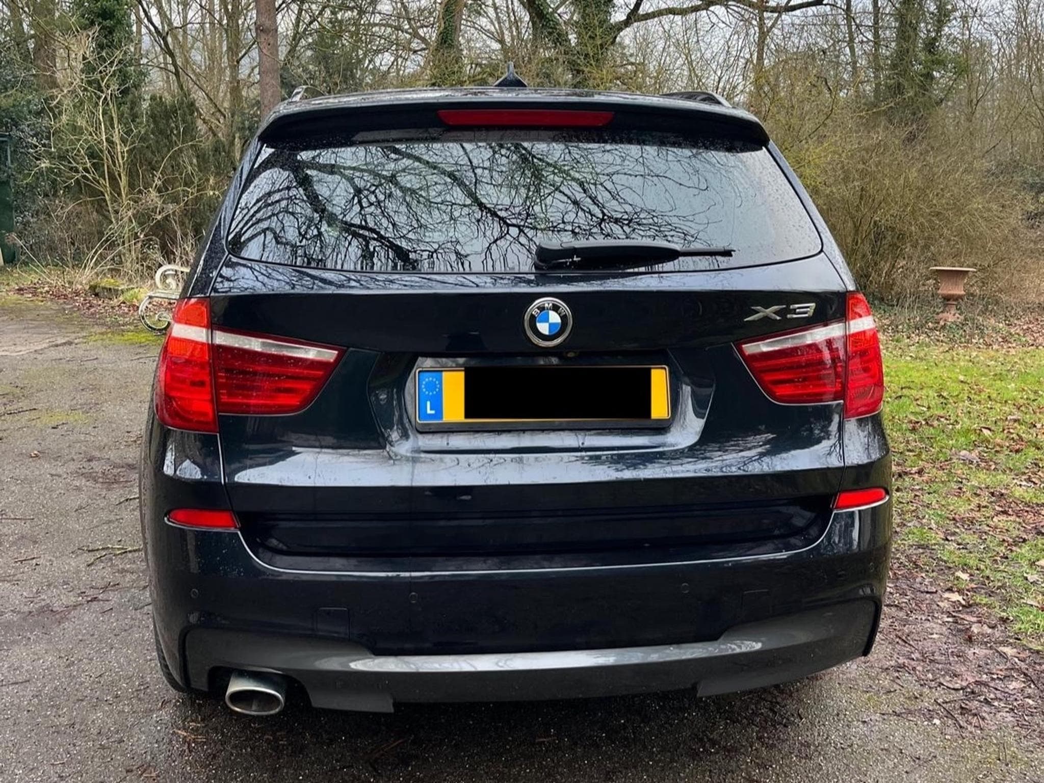 BMW X3 Pack M Sport (2017) - Photo 3