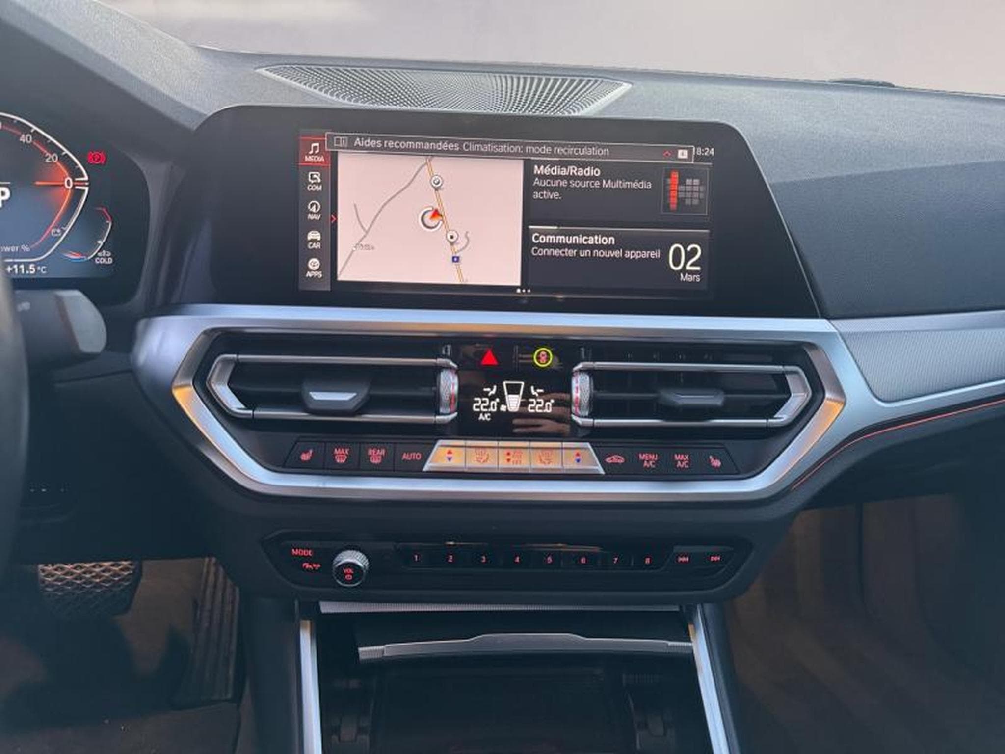 BMW 318 318i Berline (2021) - Photo 10