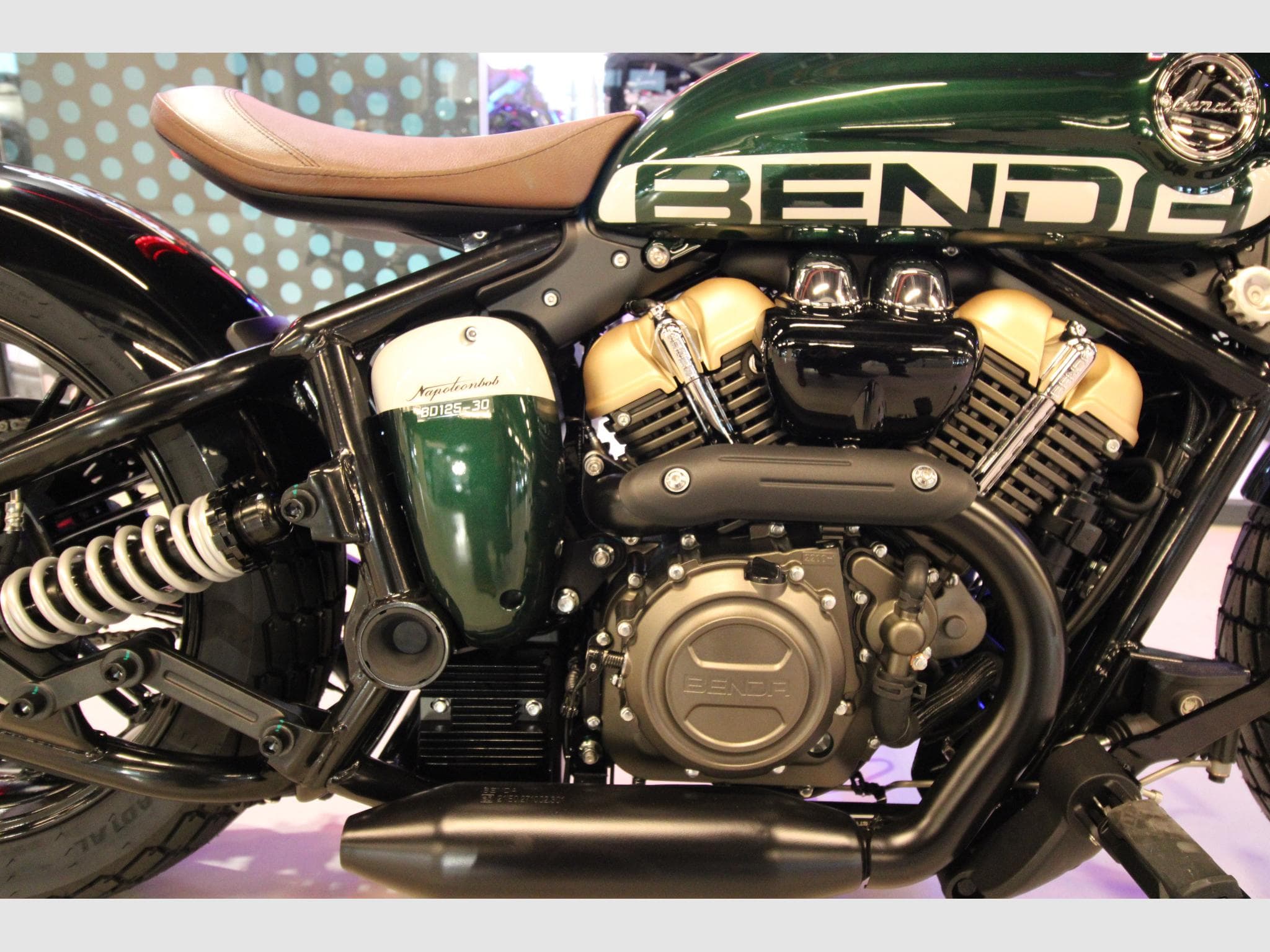 Benda NAPOLEON 125 (2026) - Foto 2