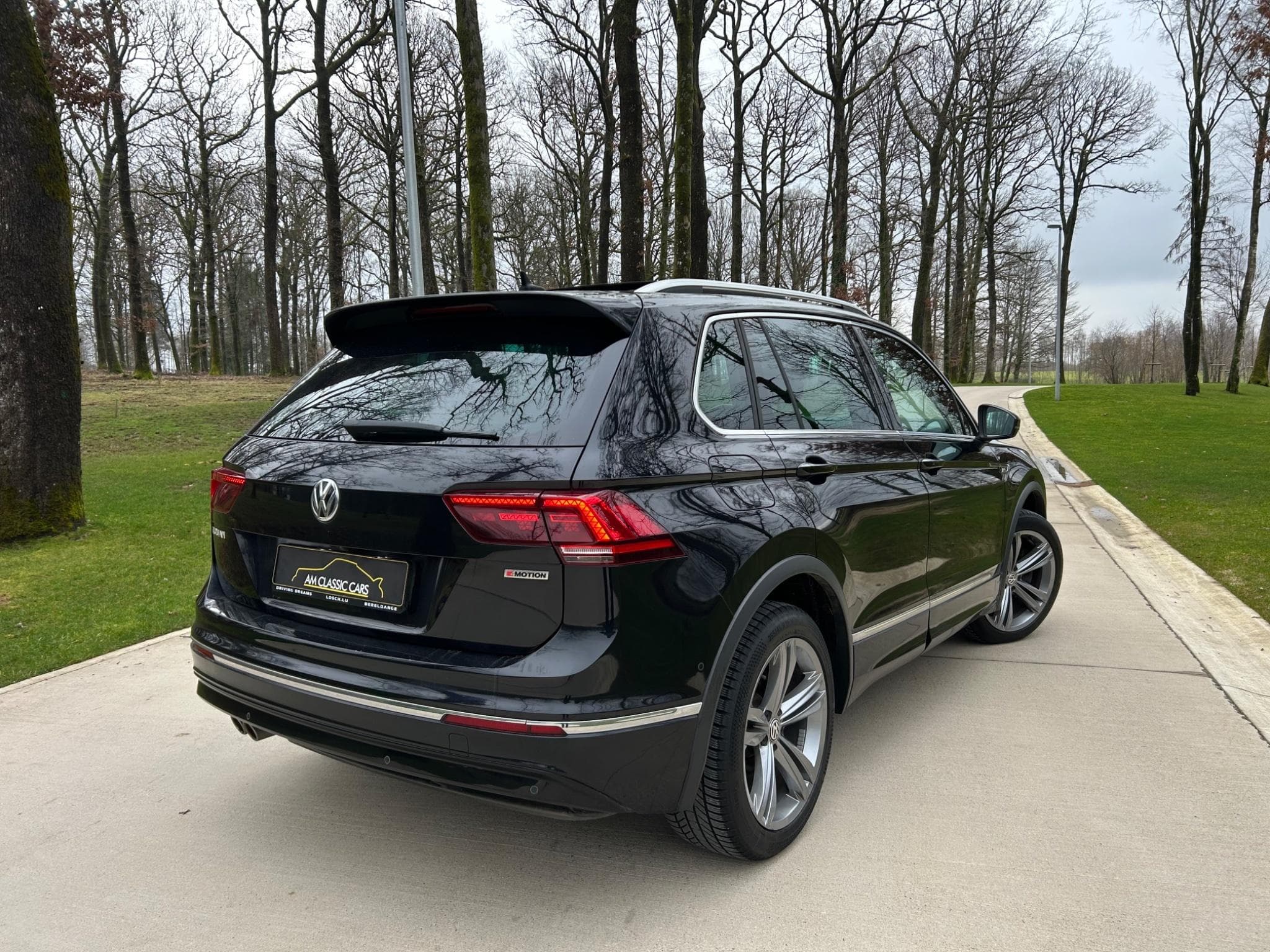 VW Tiguan 2.0 R Line DSG / 140 kw / Full options (2019) - Photo 8