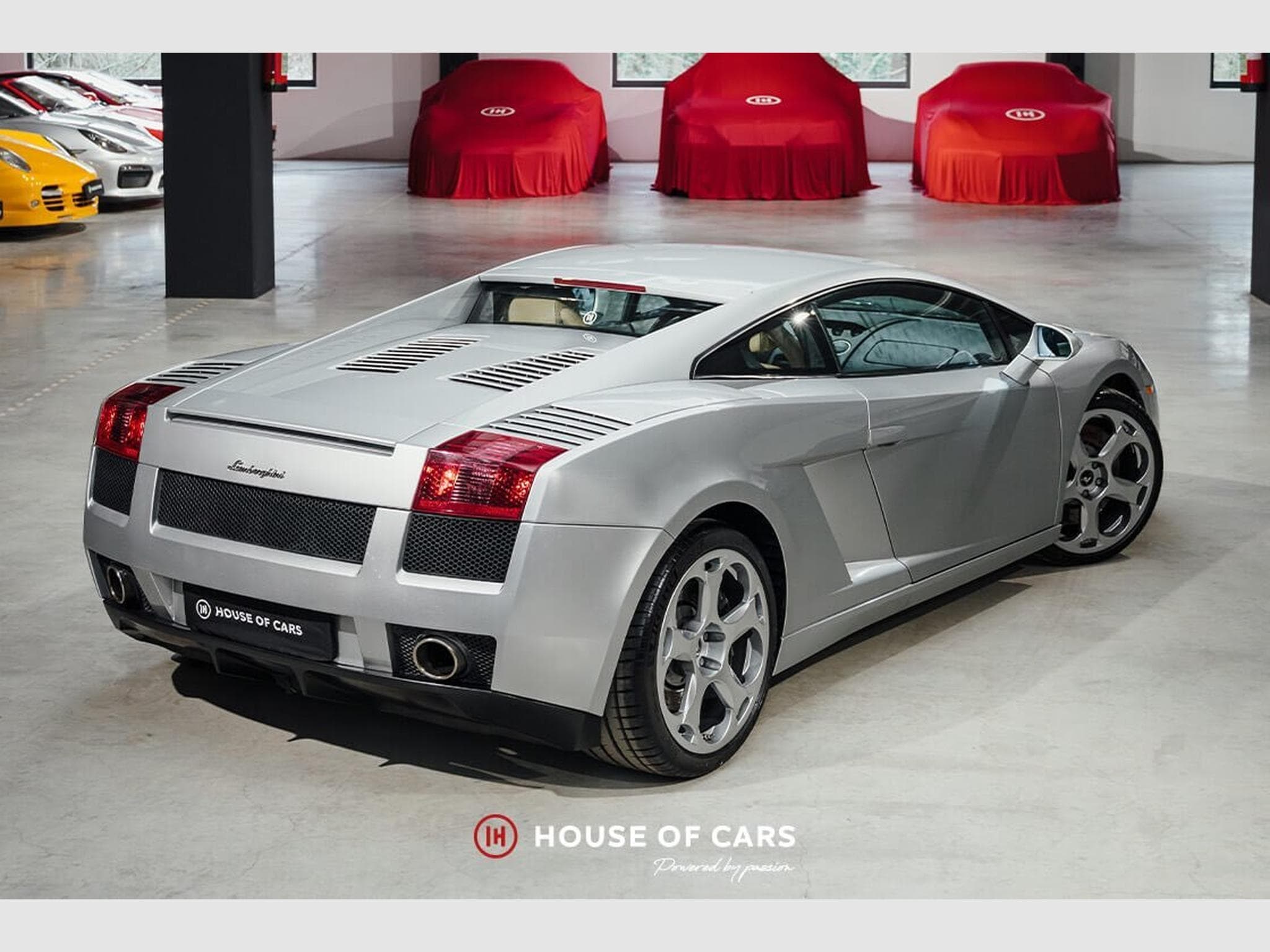Lamborghini Gallardo 5.0 V10 E-GEAR JUST SERVICED - THALASSO GREY (2004) - Photo 7
