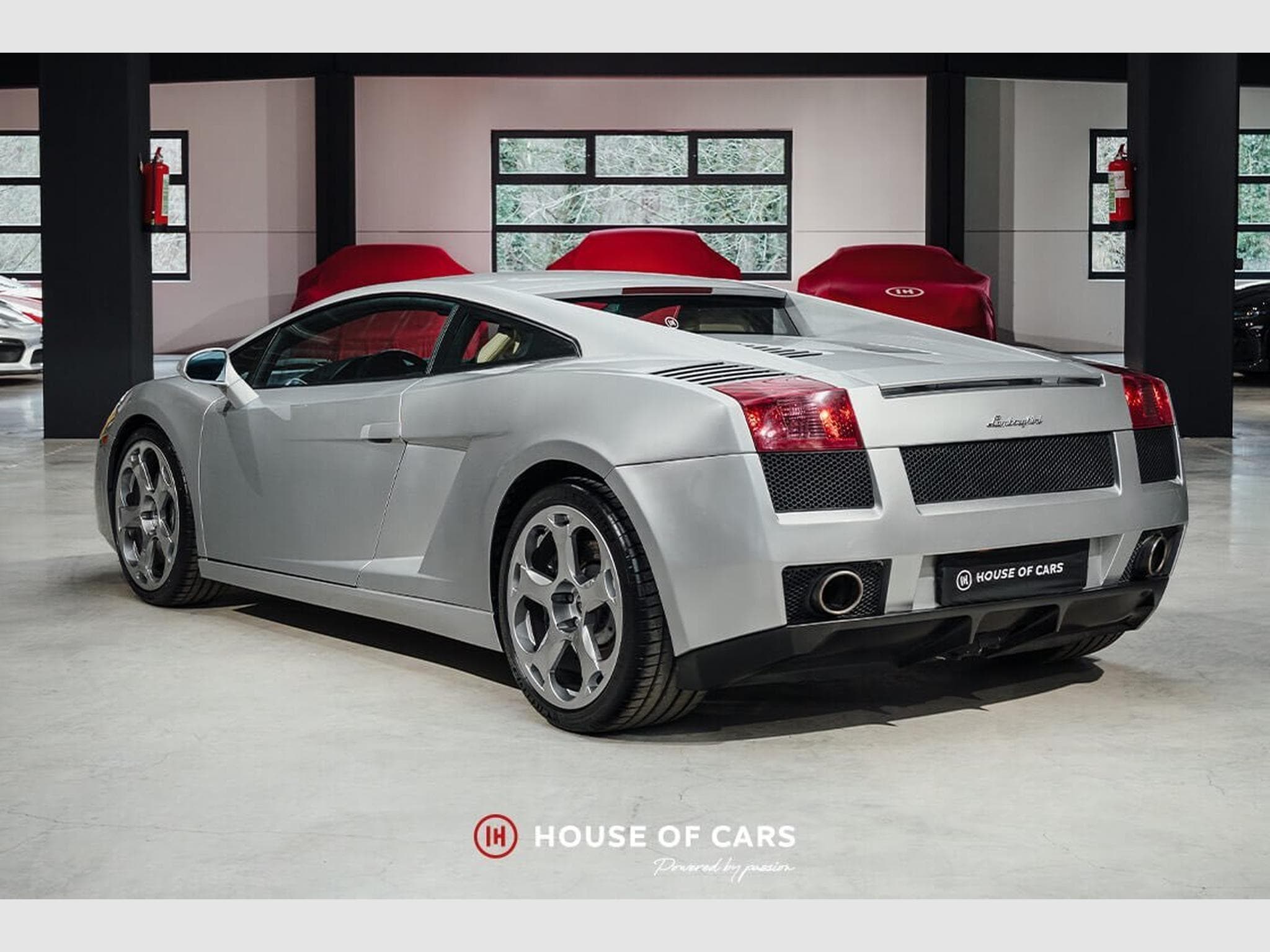 Lamborghini Gallardo 5.0 V10 E-GEAR JUST SERVICED - THALASSO GREY (2004) - Photo 9