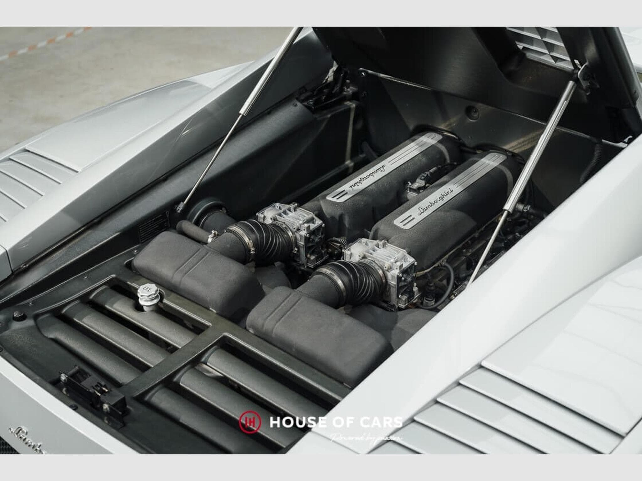 Lamborghini Gallardo 5.0 V10 E-GEAR JUST SERVICED - THALASSO GREY (2004) - Photo 11