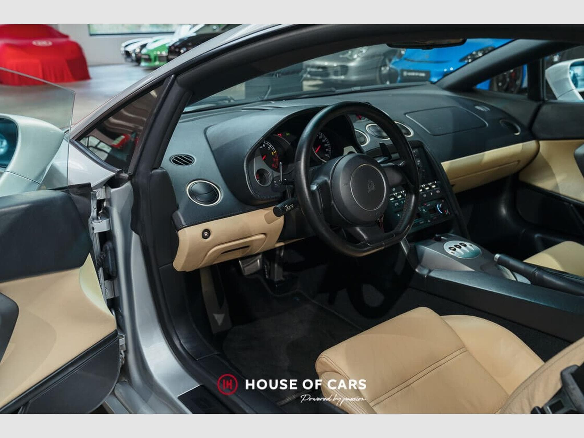 Lamborghini Gallardo 5.0 V10 E-GEAR JUST SERVICED - THALASSO GREY (2004) - Photo 12