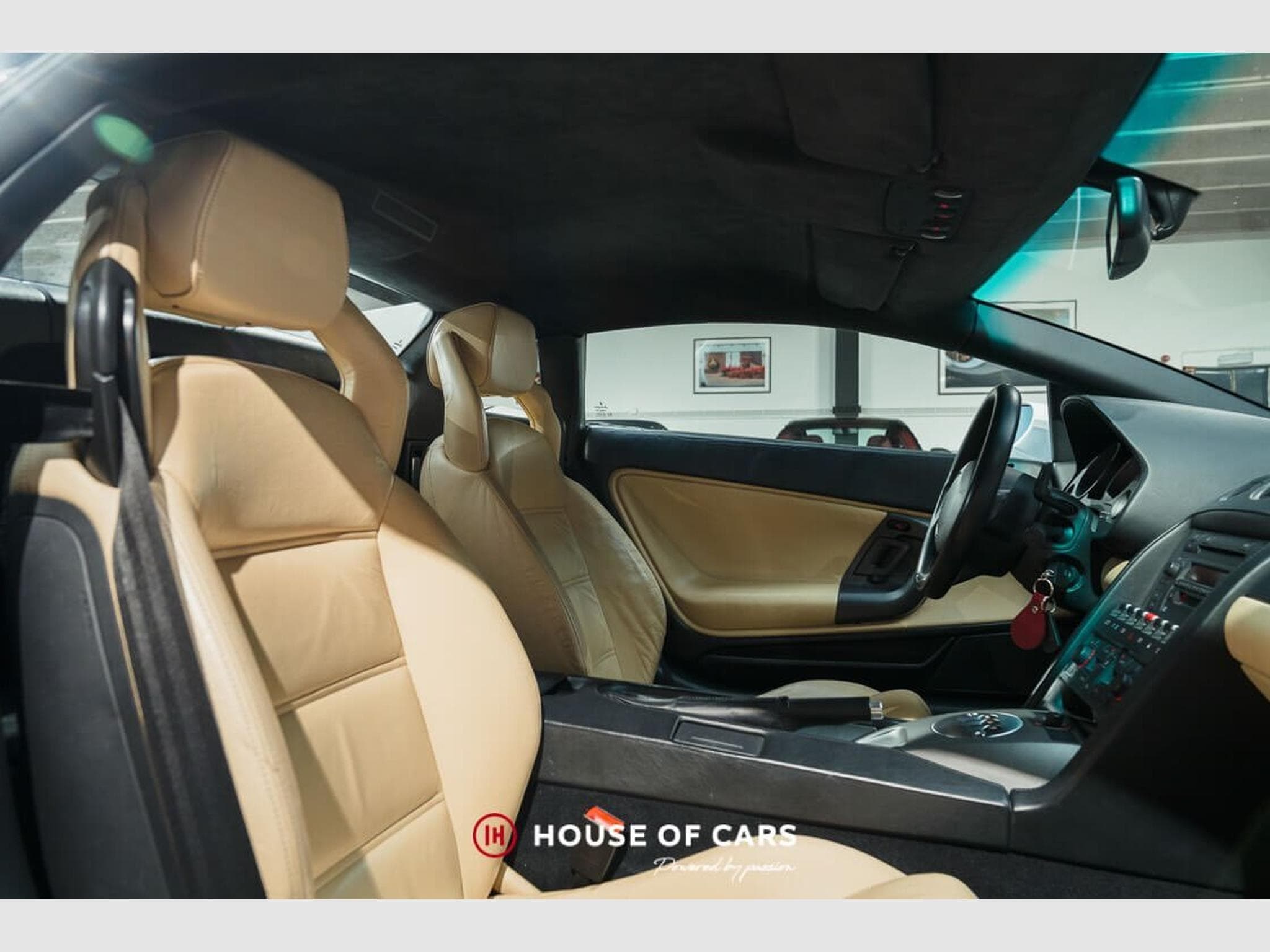 Lamborghini Gallardo 5.0 V10 E-GEAR JUST SERVICED - THALASSO GREY (2004) - Photo 13