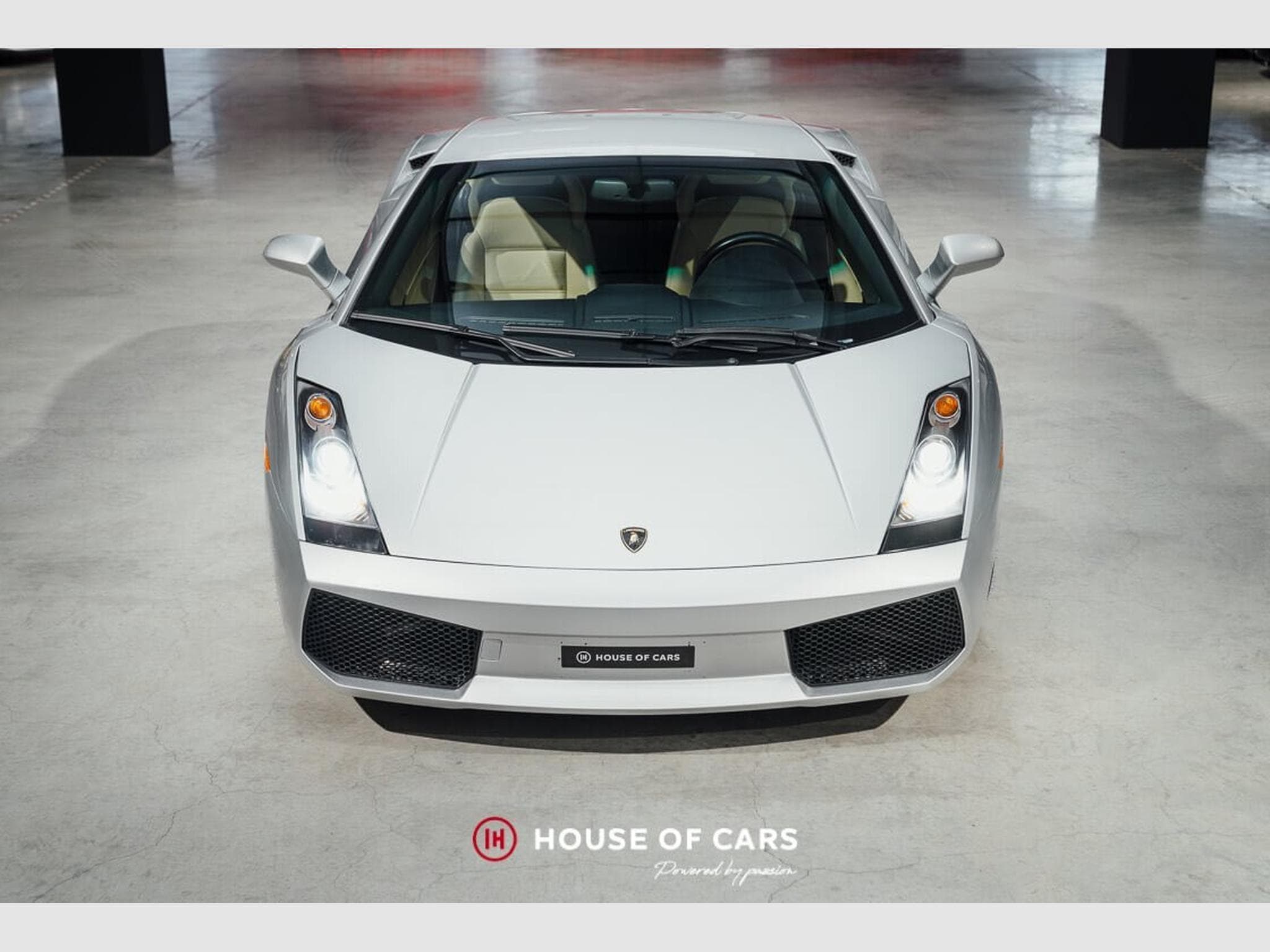 Lamborghini Gallardo 5.0 V10 E-GEAR JUST SERVICED - THALASSO GREY (2004) - Photo 3