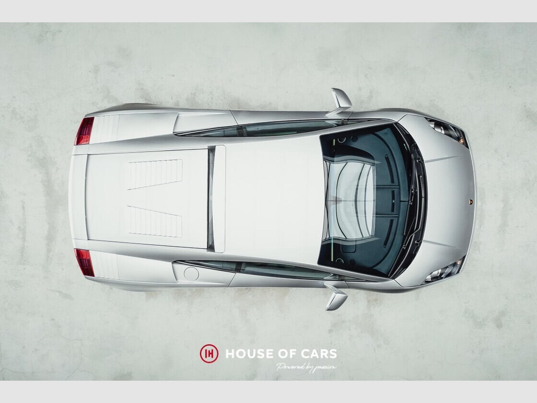 Lamborghini Gallardo 5.0 V10 E-GEAR JUST SERVICED - THALASSO GREY (2004) - Photo 6