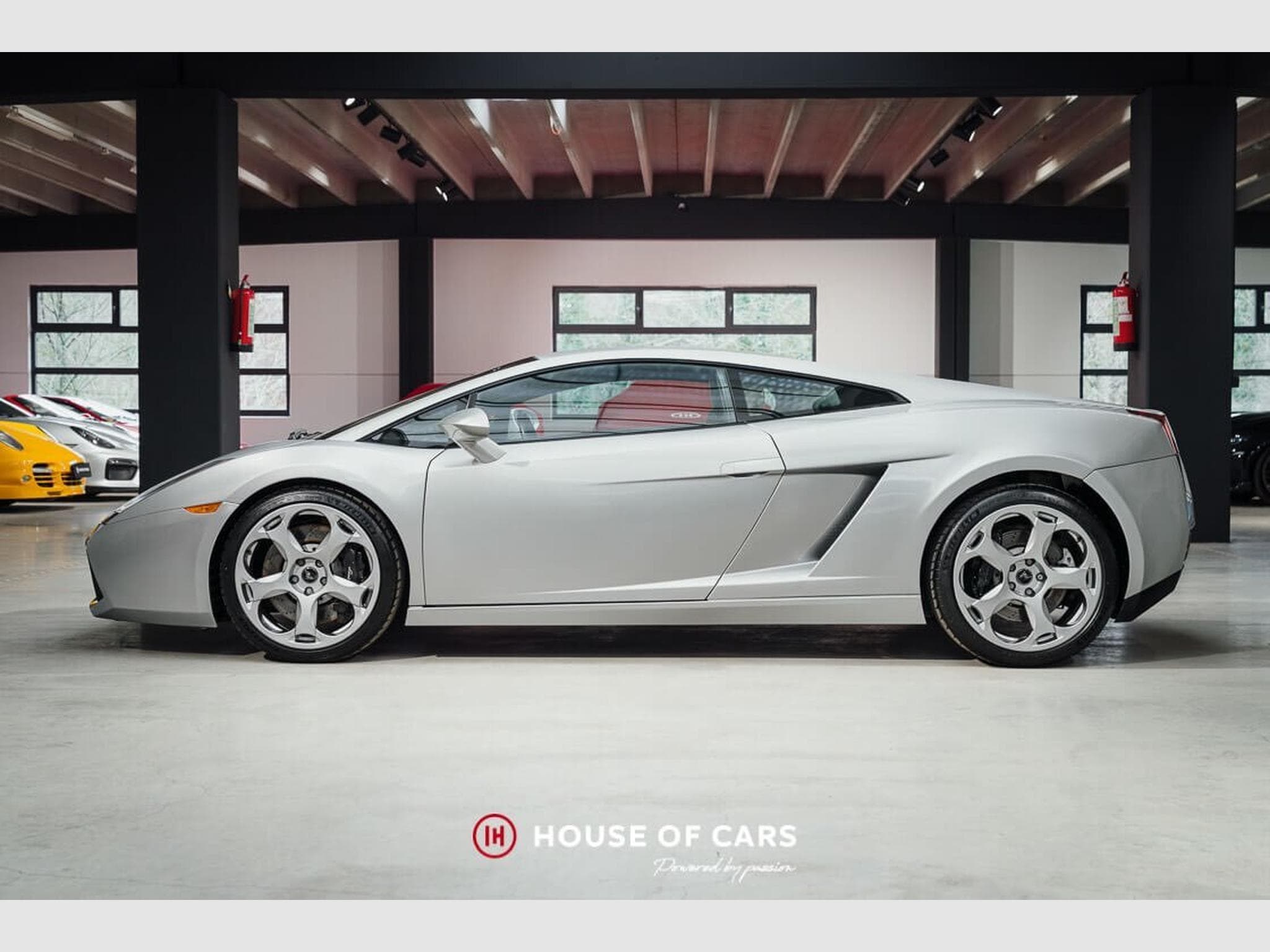 Lamborghini Gallardo 5.0 V10 E-GEAR JUST SERVICED - THALASSO GREY (2004) - Photo 10